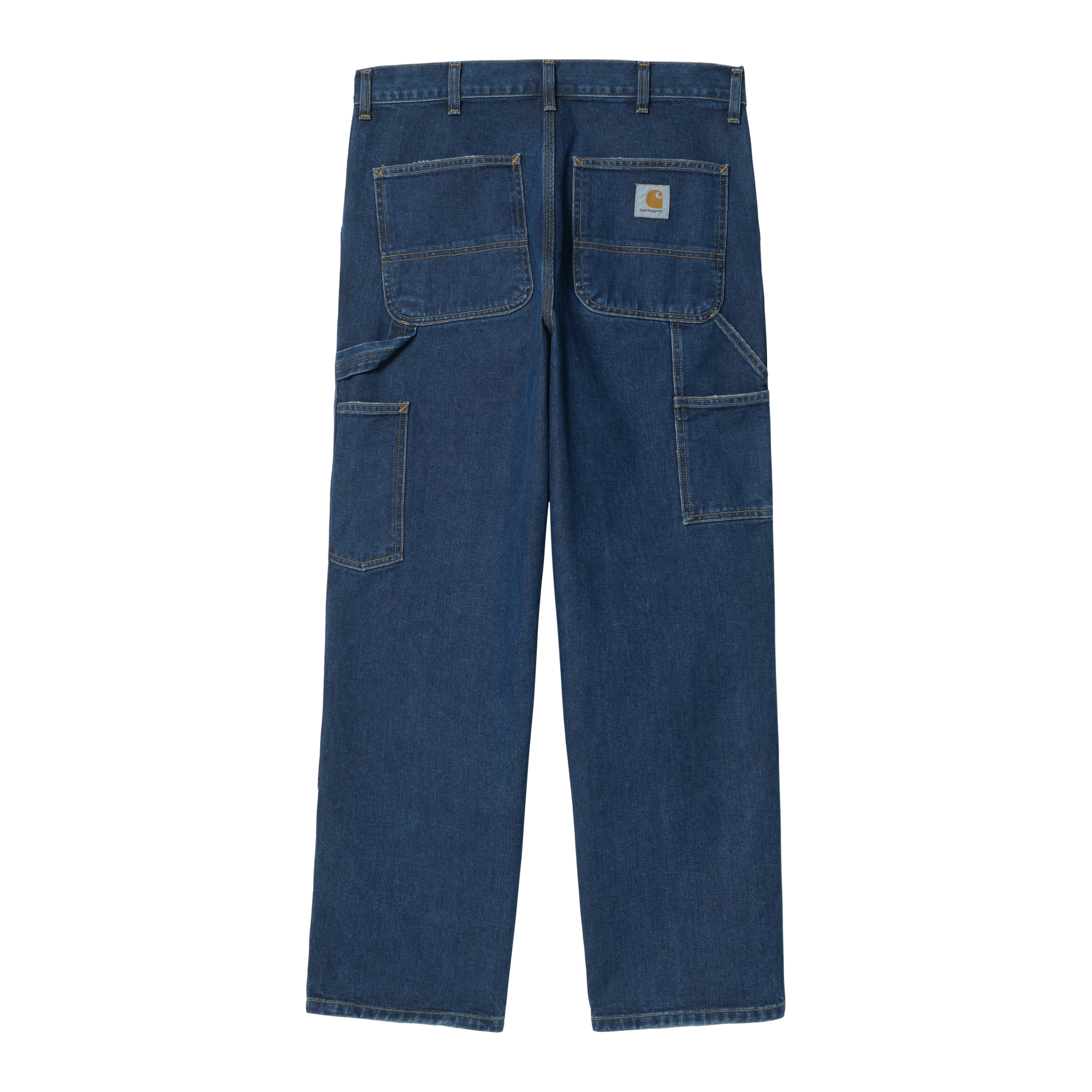 Carhartt WIP Double Knee Pant, Blue | Official Online Store