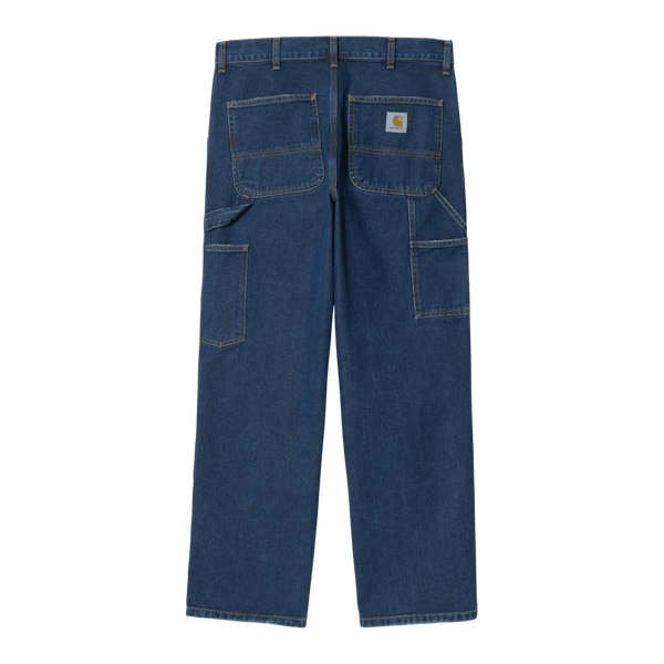 Double Knee Pant Blue stone washed