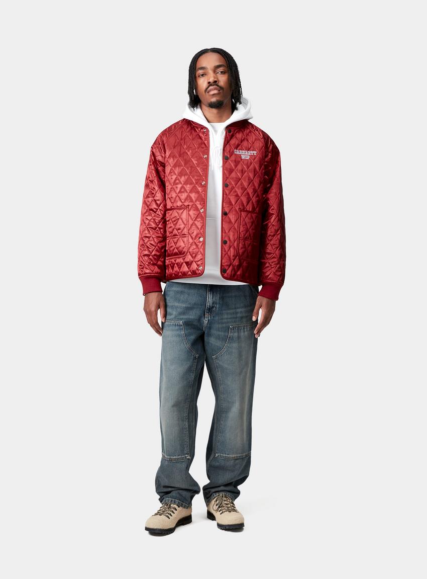 Carhartt WIP Double Knee Pant, Blue | Official Online Store Carhartt WIP Double Knee Pant, Blue | Official Online Store