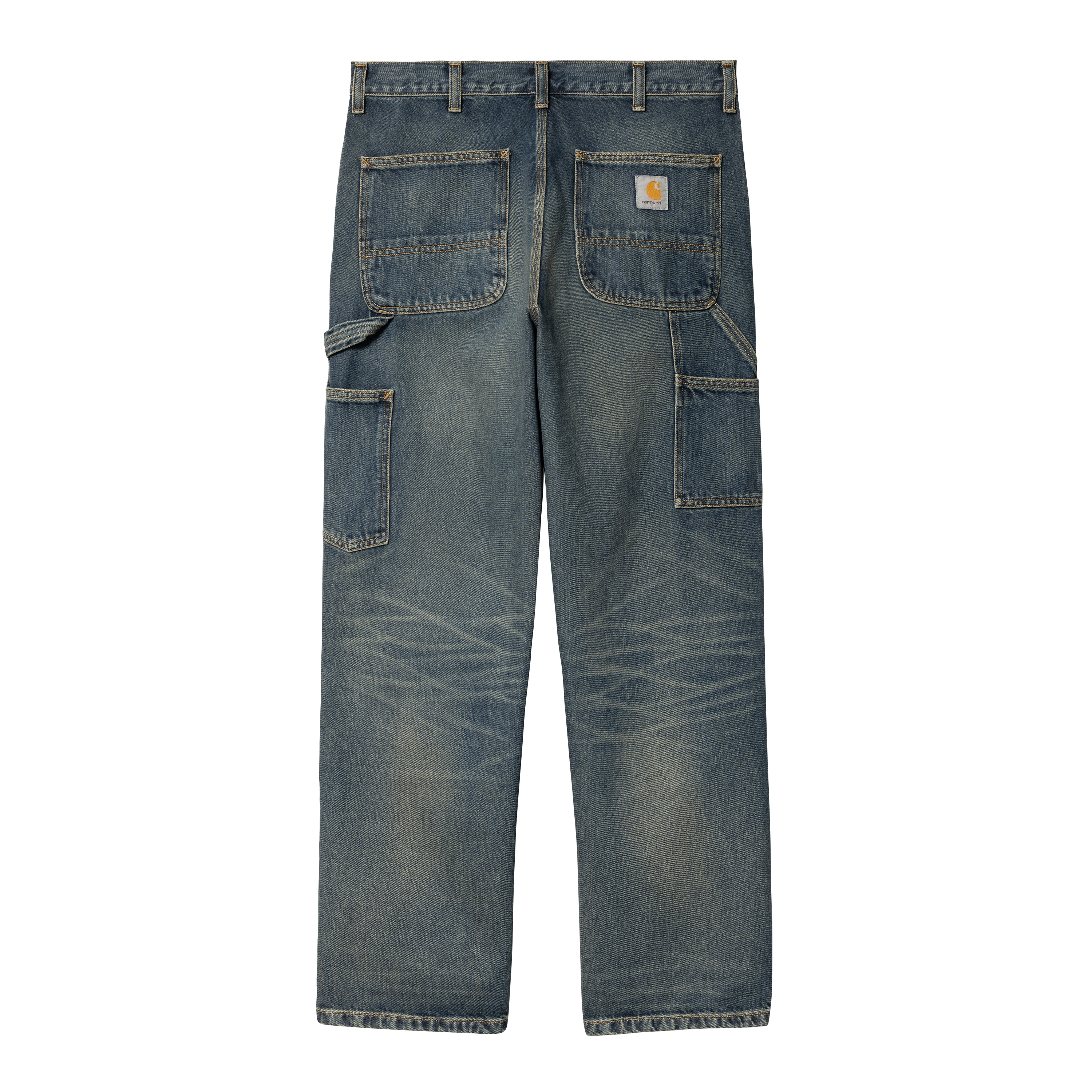 Carhartt WIP Double Knee Pant in Blau