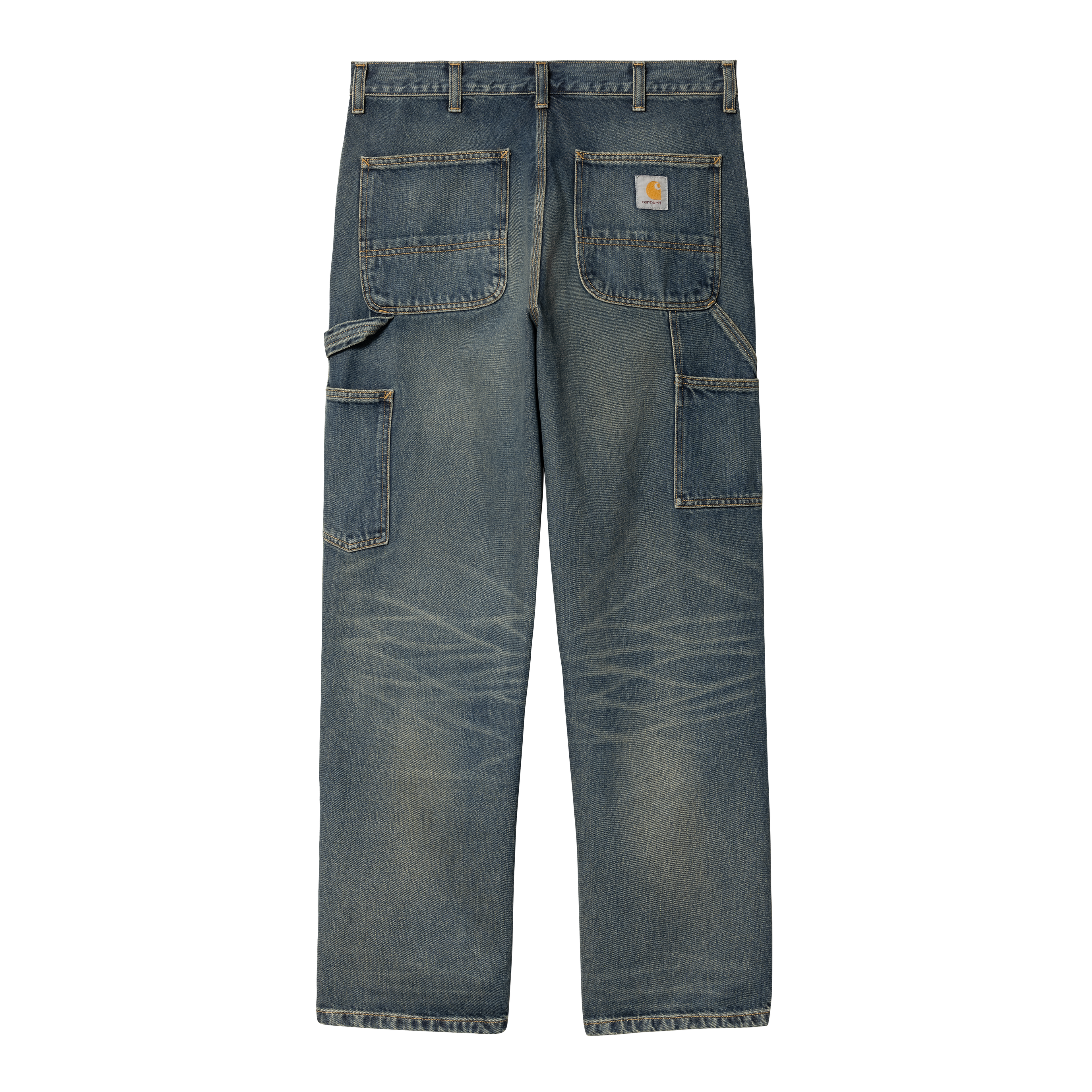 激レア 神サイズ Carhartt Denim Double Knee Pant Carhartt WIP Double Knee Pant, Blue | Official Online Store