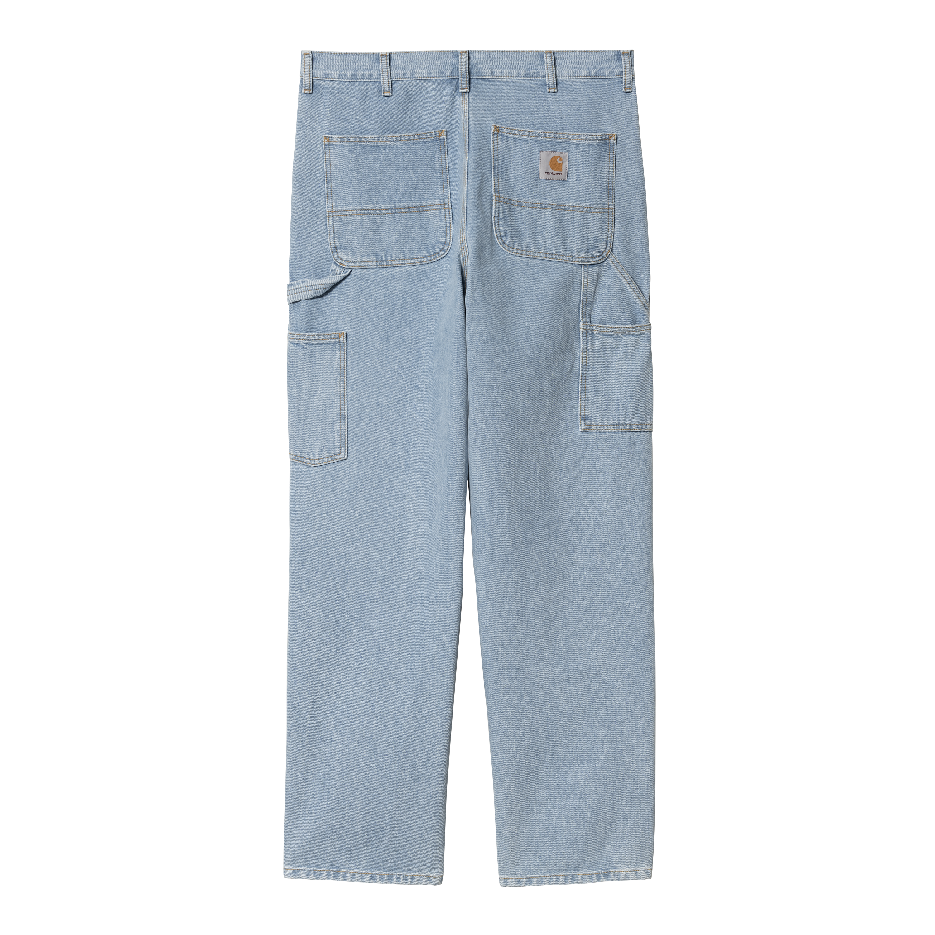 Carhartt WIP Double Knee Pant em Azul