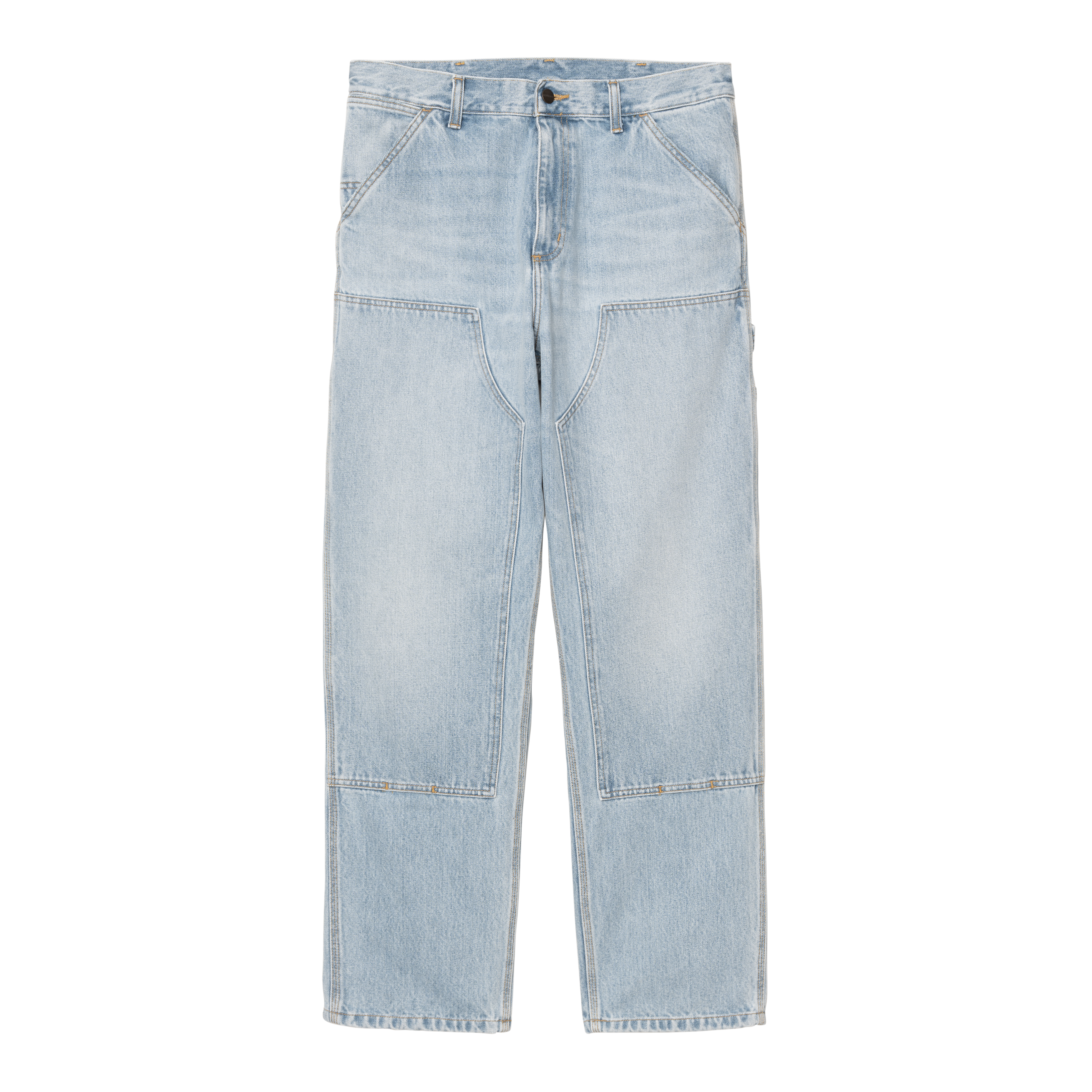 Carhartt WIP Double Knee Pant, Blue | Official Online Store