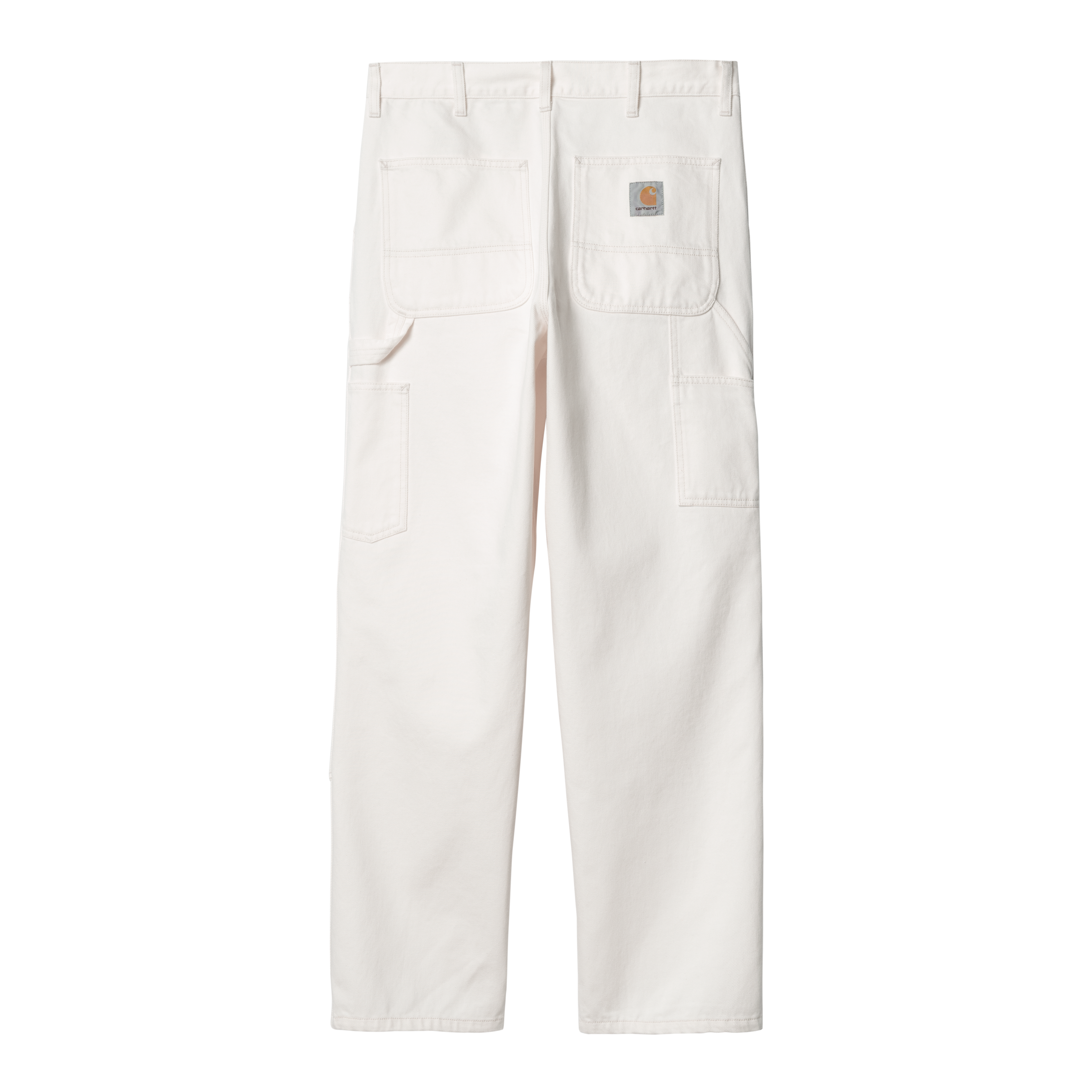 Carhartt WIP Double Knee Pant Blanc