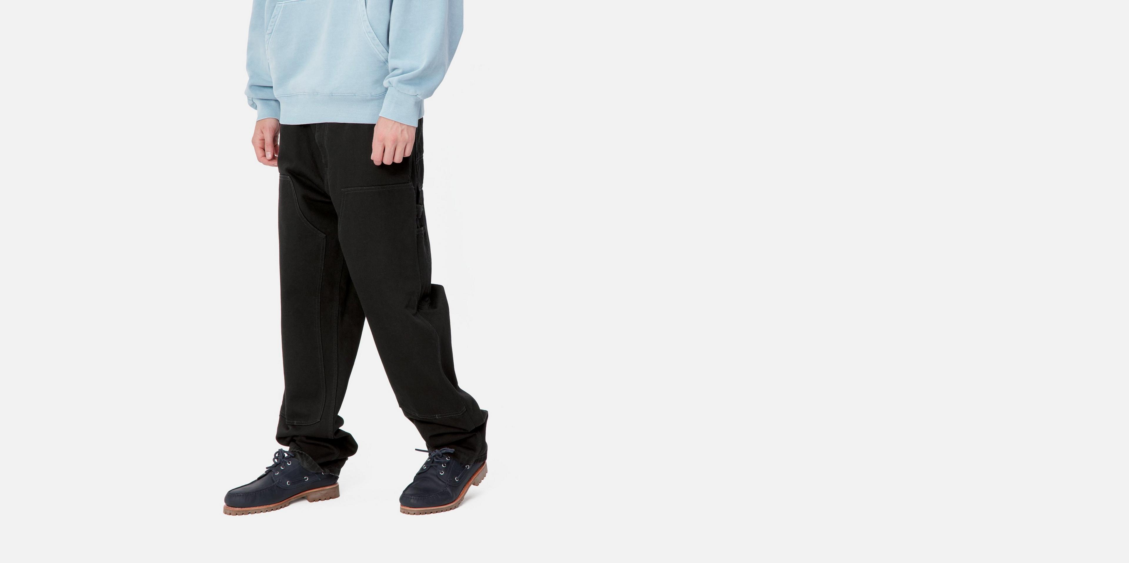 チ*ー様 starteam DOUBLE KNEE 32 Carhartt WIP Double Knee Pant, Black | Official Online Store