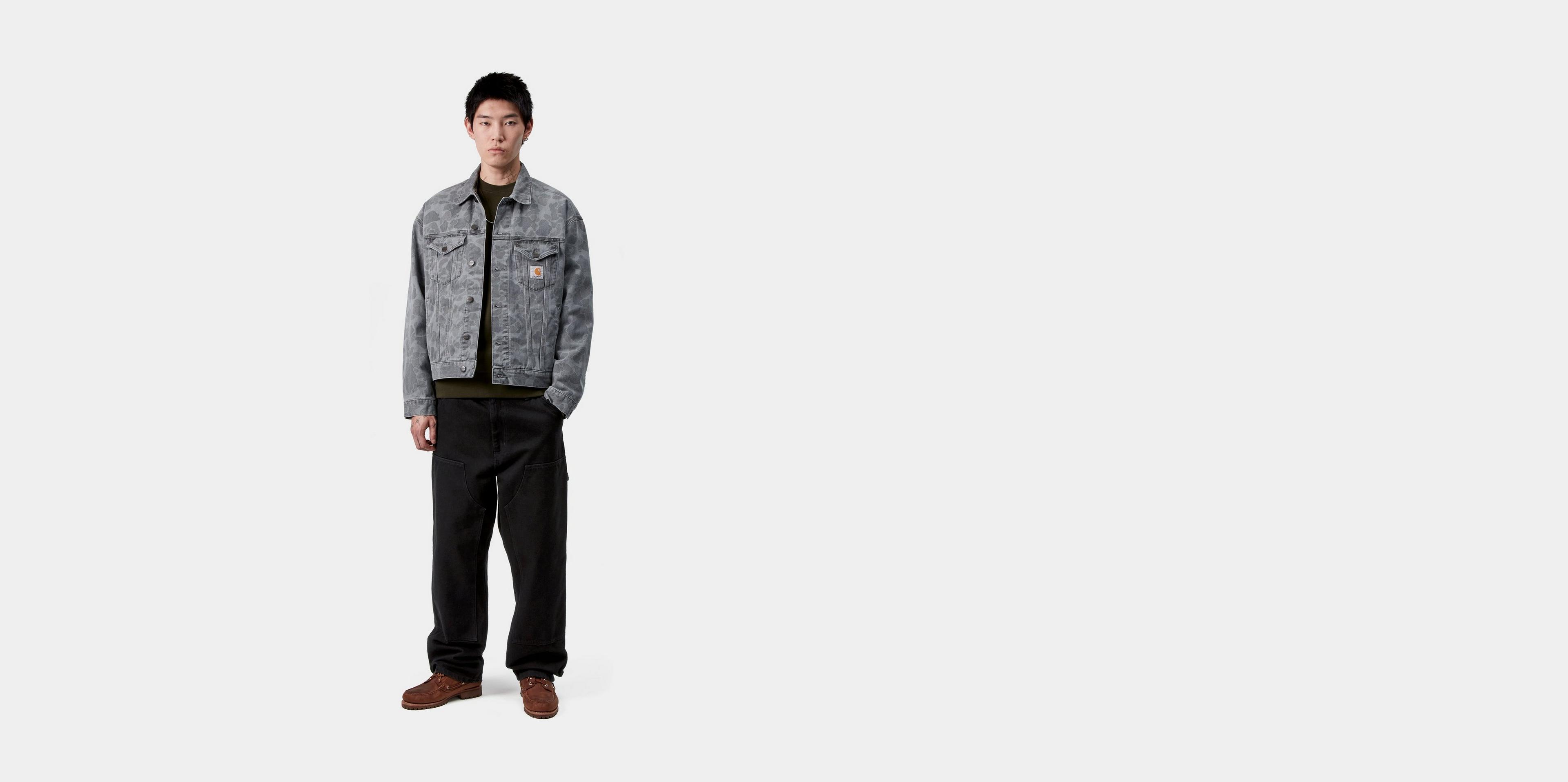 Carhartt WIP Double Knee Pant, Black | Official Online Store