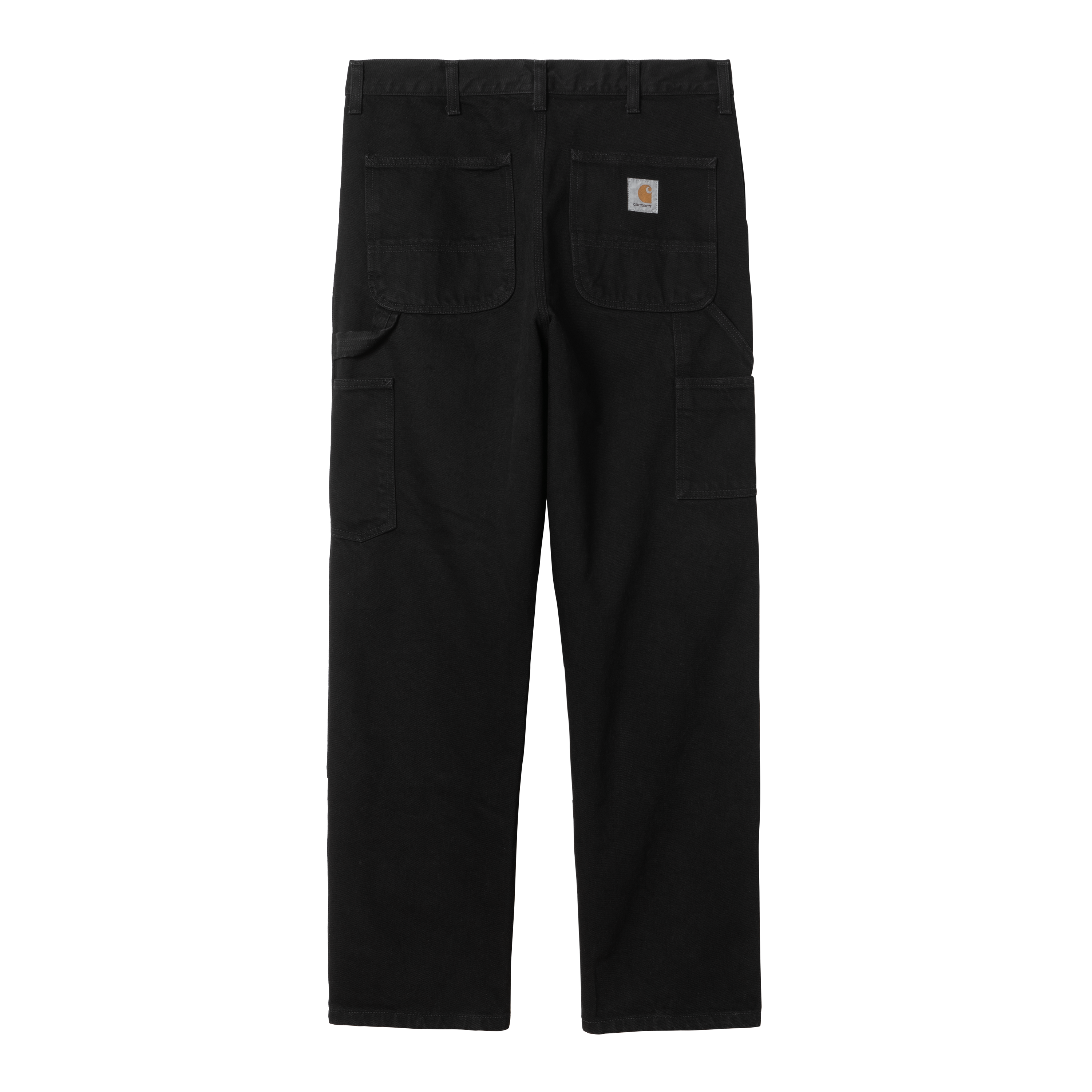 Carhartt WIP Double Knee Pant in Nero