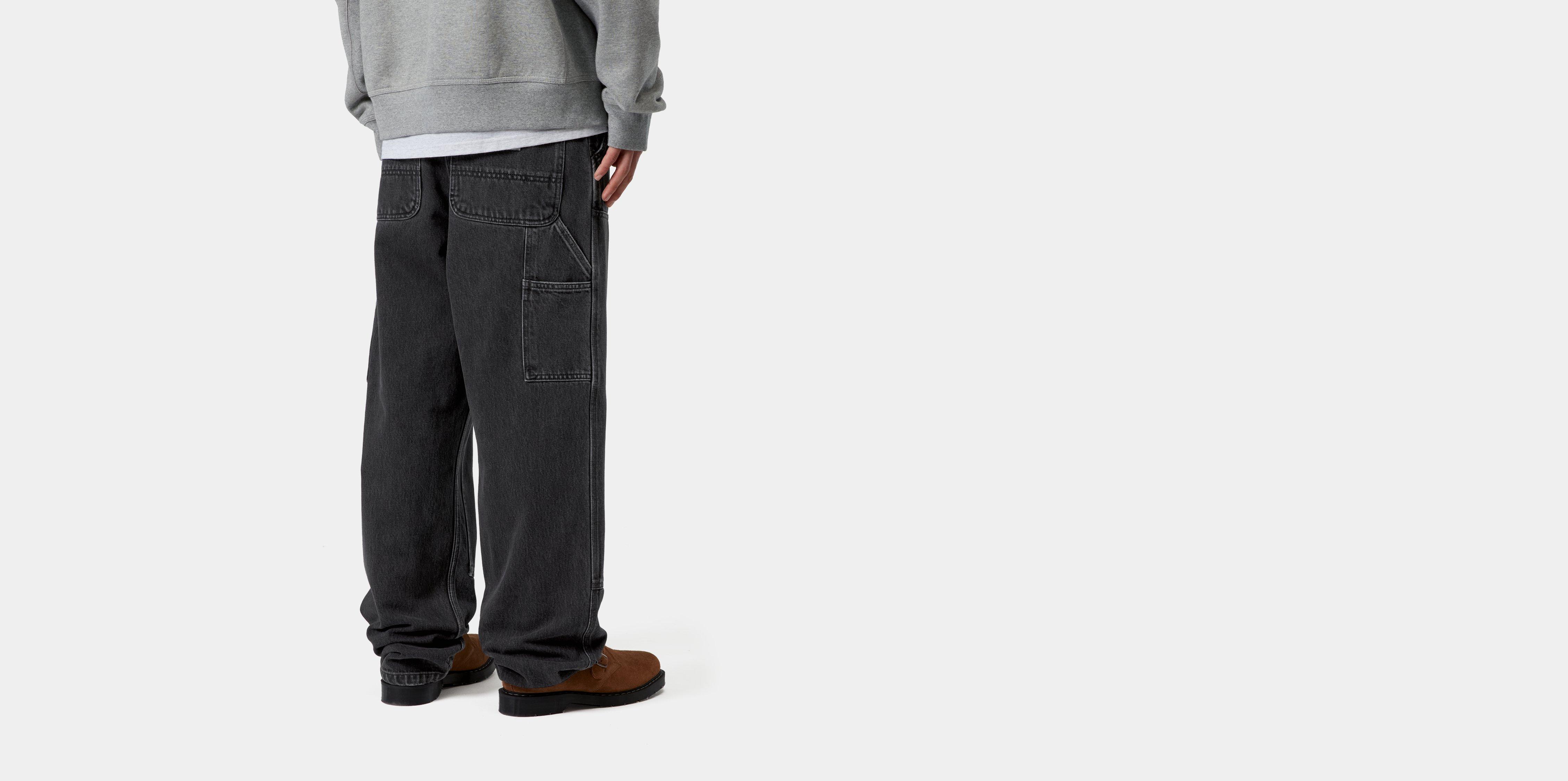 Carhartt WIP Double Knee Pant, Black | Official Online Store