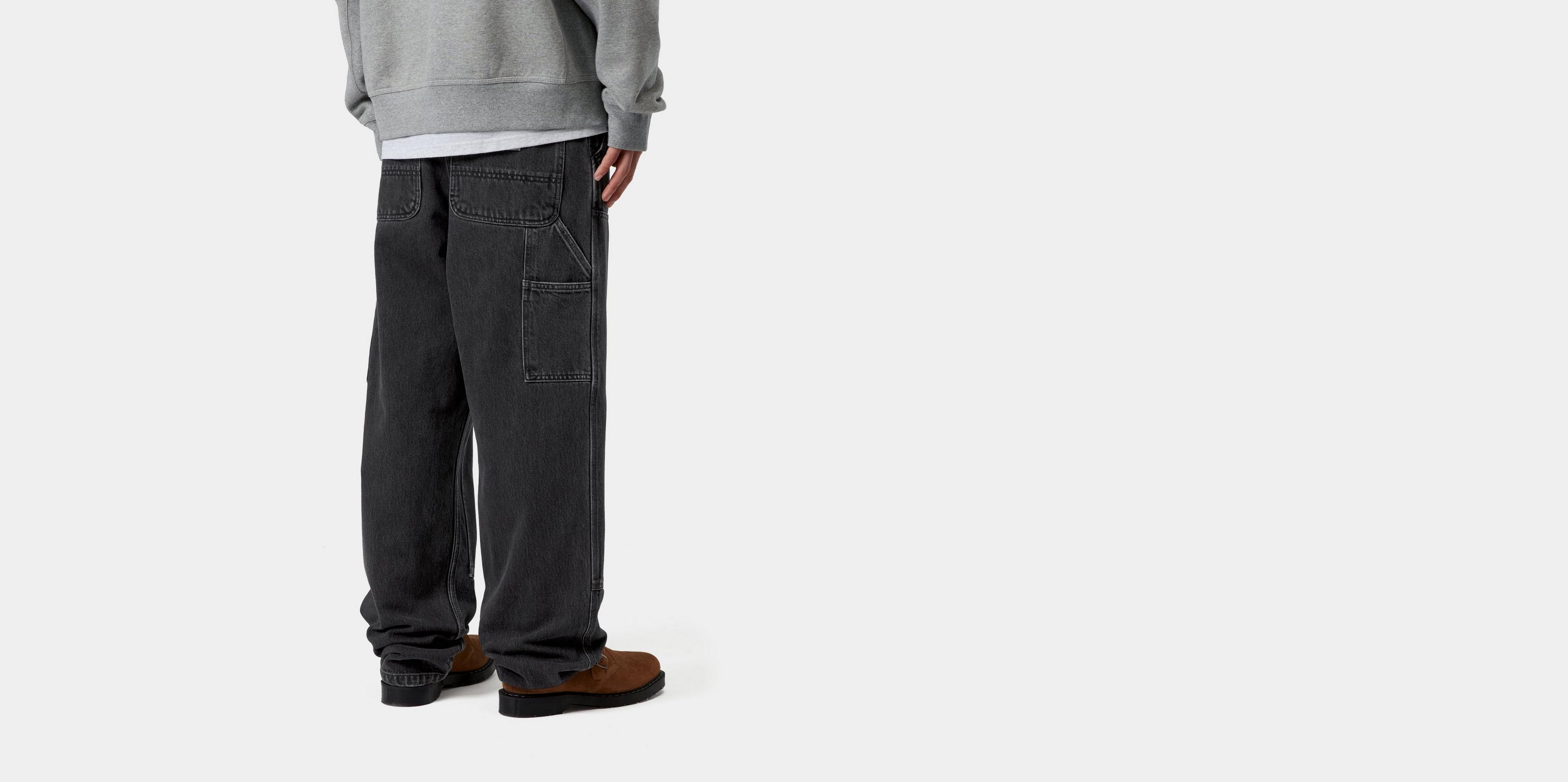 Carhartt WIP Double Knee Pant, Black | Official Online Store