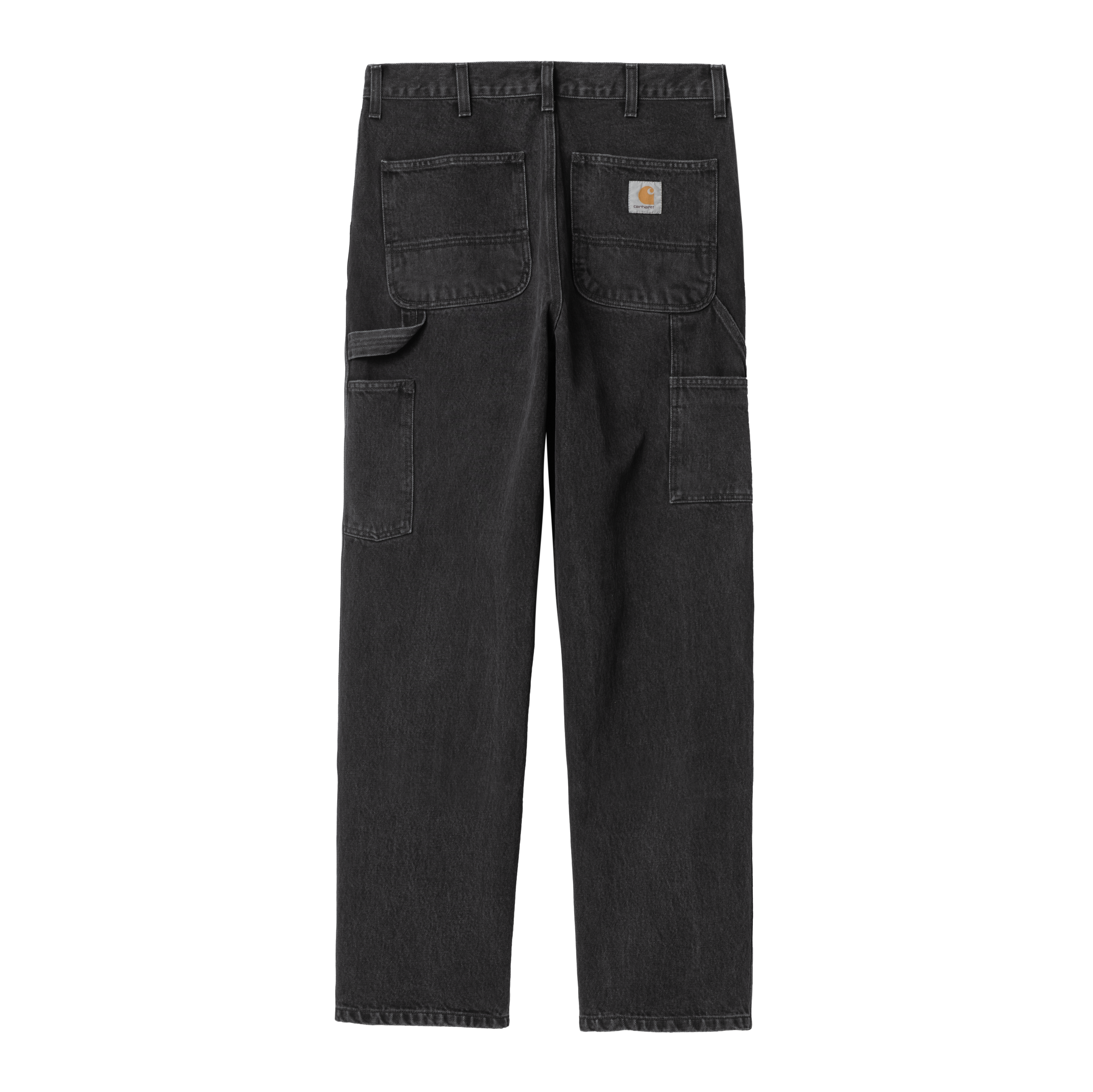 Carhartt WIP Double Knee Pant in Nero