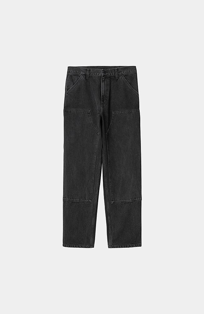 Carhartt WIP Double Knee Pant, Black | Official Online Store Carhartt WIP Double Knee Pant, Black | Official Online Store