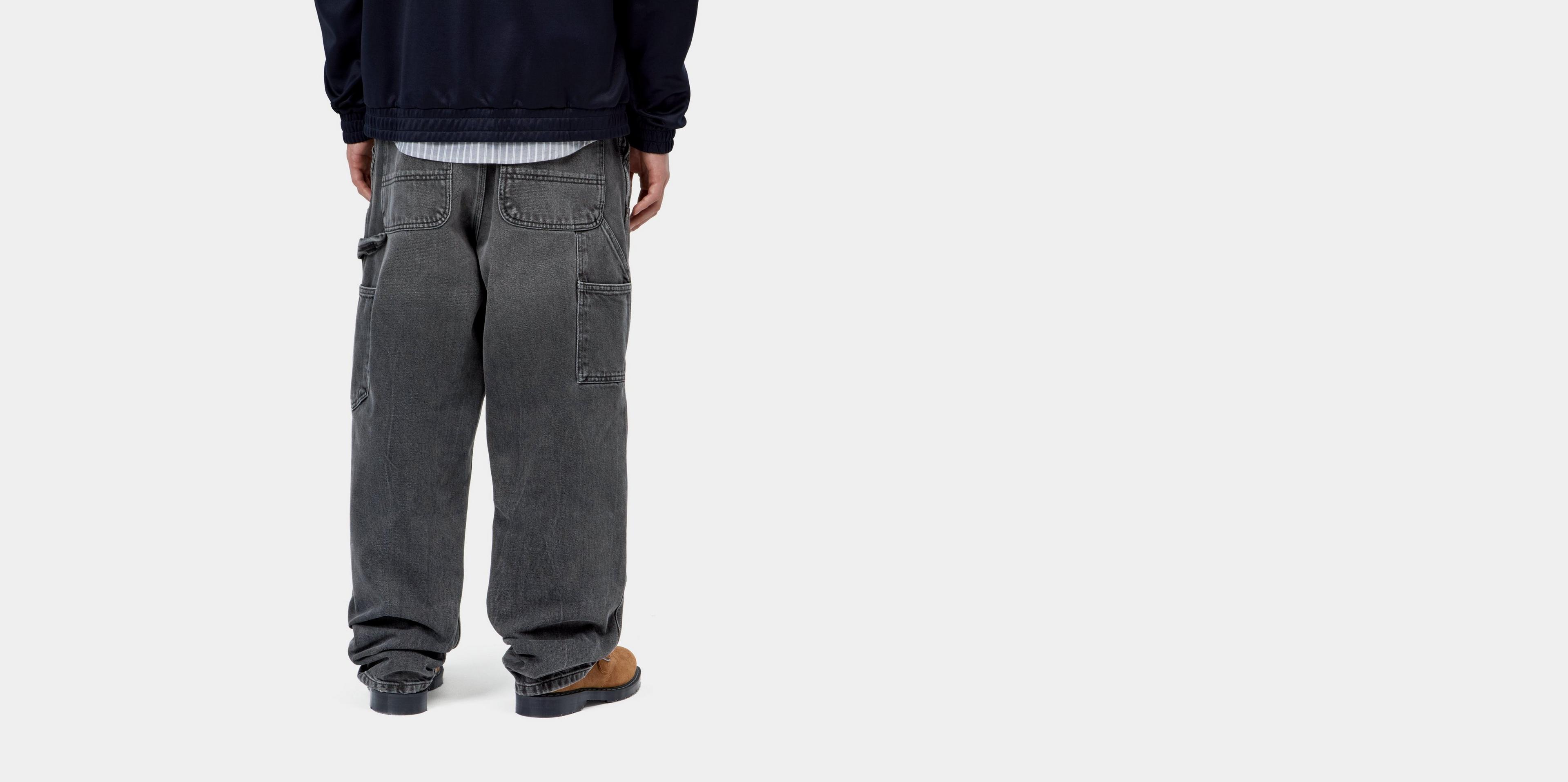 Carhartt WIP Double Knee Pant, Black | Official Online Store