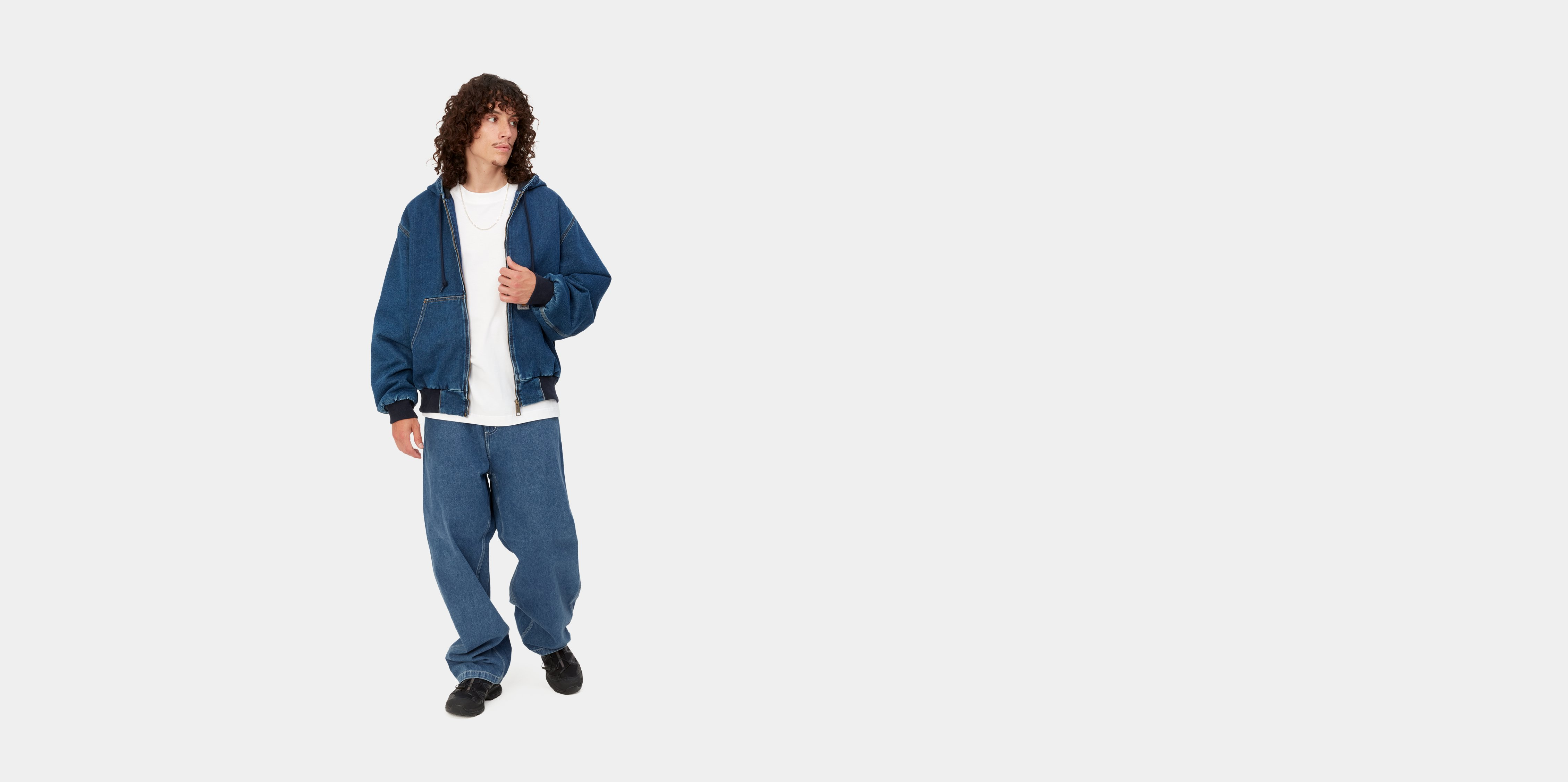 Carhartt WIP OG Single Knee Pant, Blue | Official Online Store