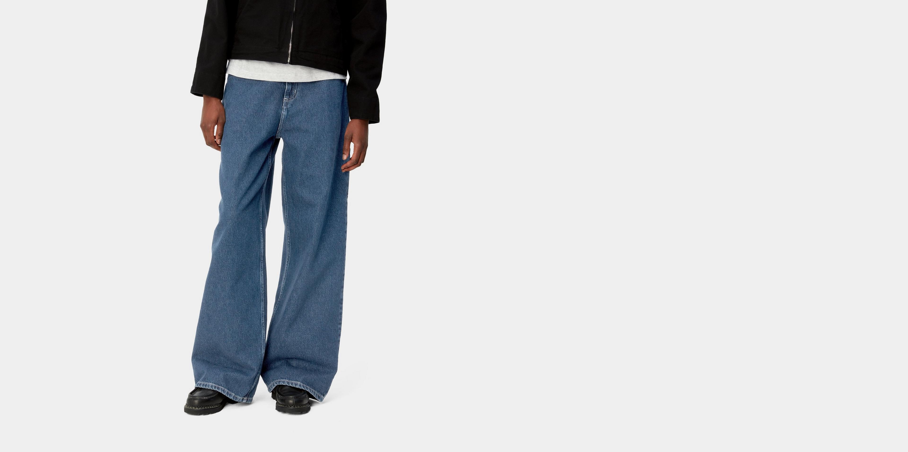 【CARHARTT WIP/カーハート ダブリューアイピー】JENS PANT Carhartt WIP W' Jens Pant, Silver Pine | Official Online Store