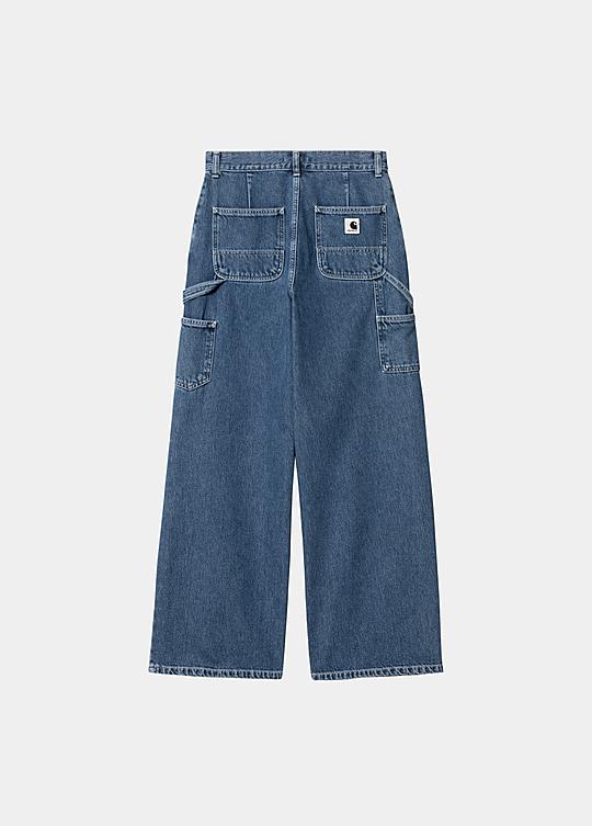 Carhartt WIP Women's Brandon Pant, Blue | Official Online Store Carhartt WIP Women's Brandon Pant, Blue | Official Online Store