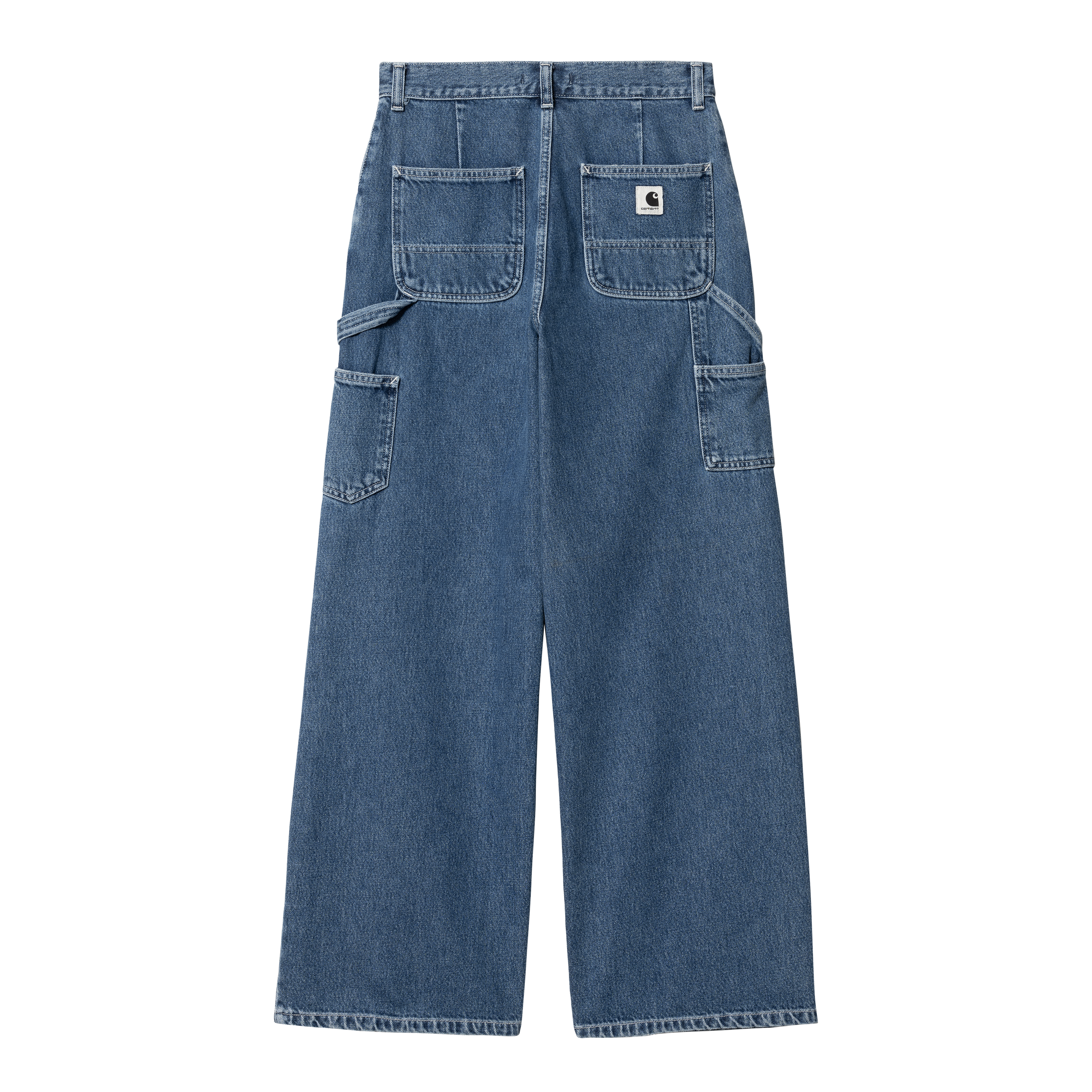 パンツ CARHARTT WIP Woman Pants Blue I030497 0160 Carhartt WIP Jane Women's Pants Azul I030497-0160 | FOOTDISTRICT