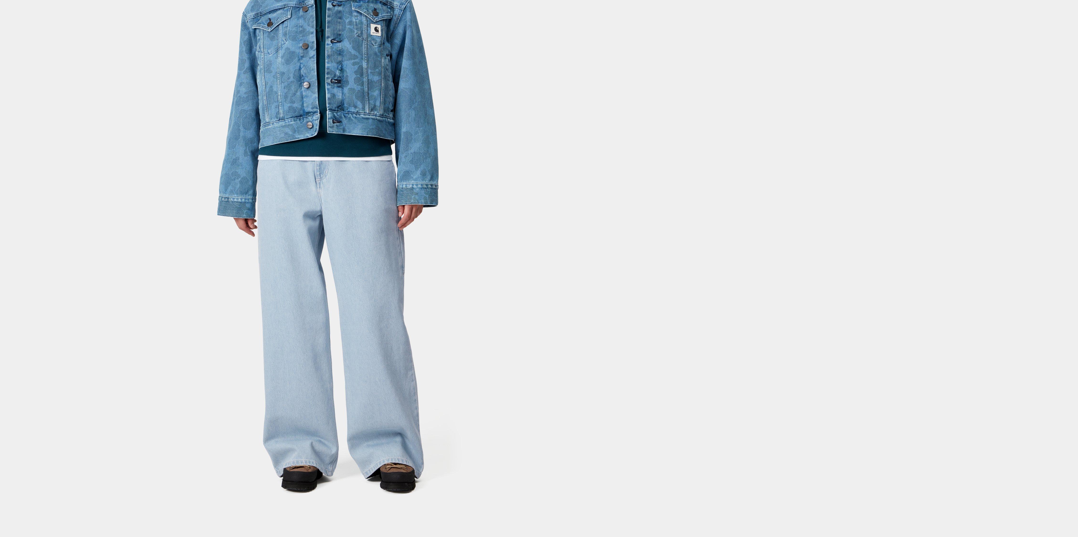 Carhartt WIP W' Jens Pant Blue bleached | 24 | Women