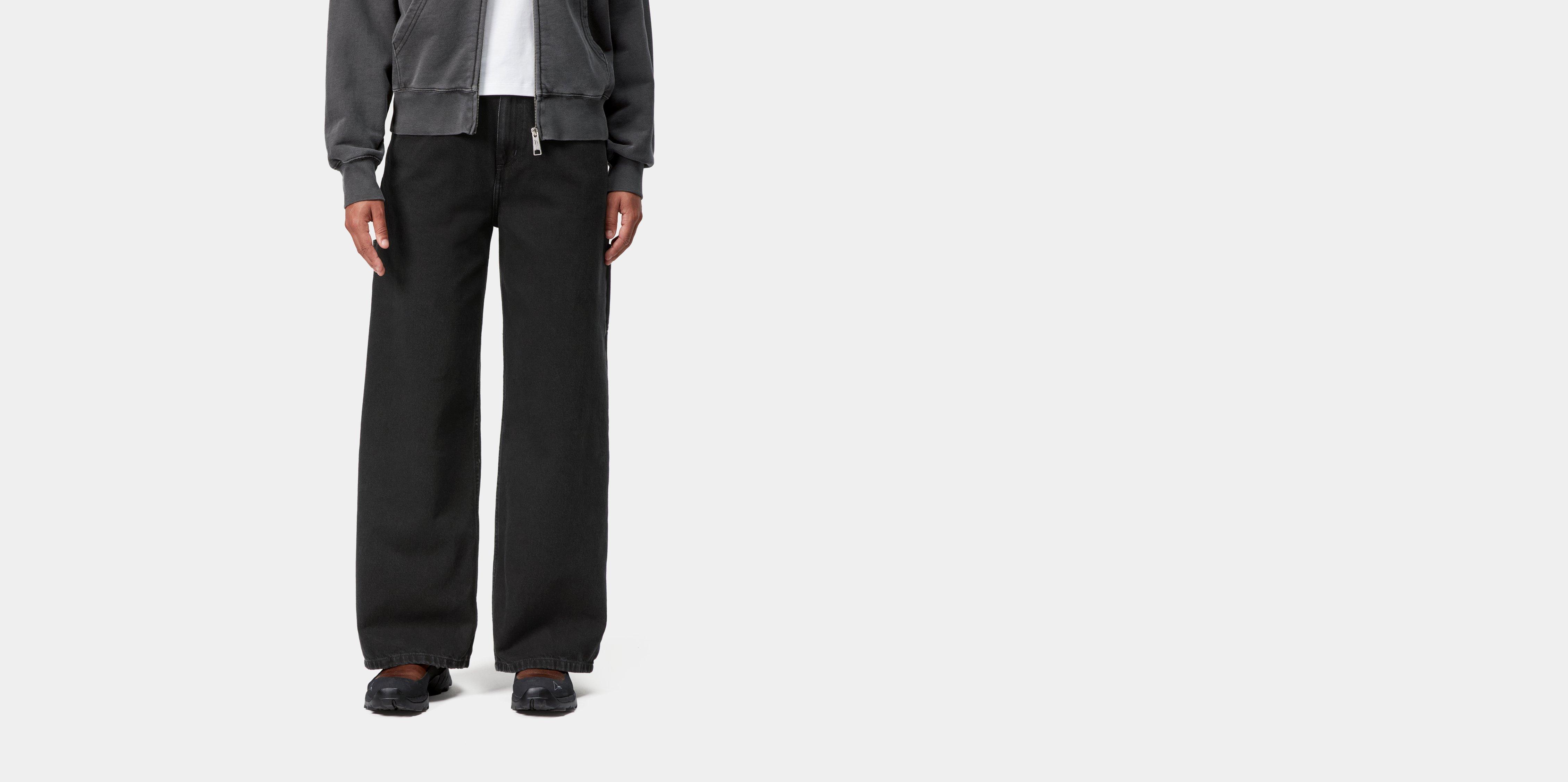 Carhartt WIP W' Jens Pant Black stone washed | 24 | Women