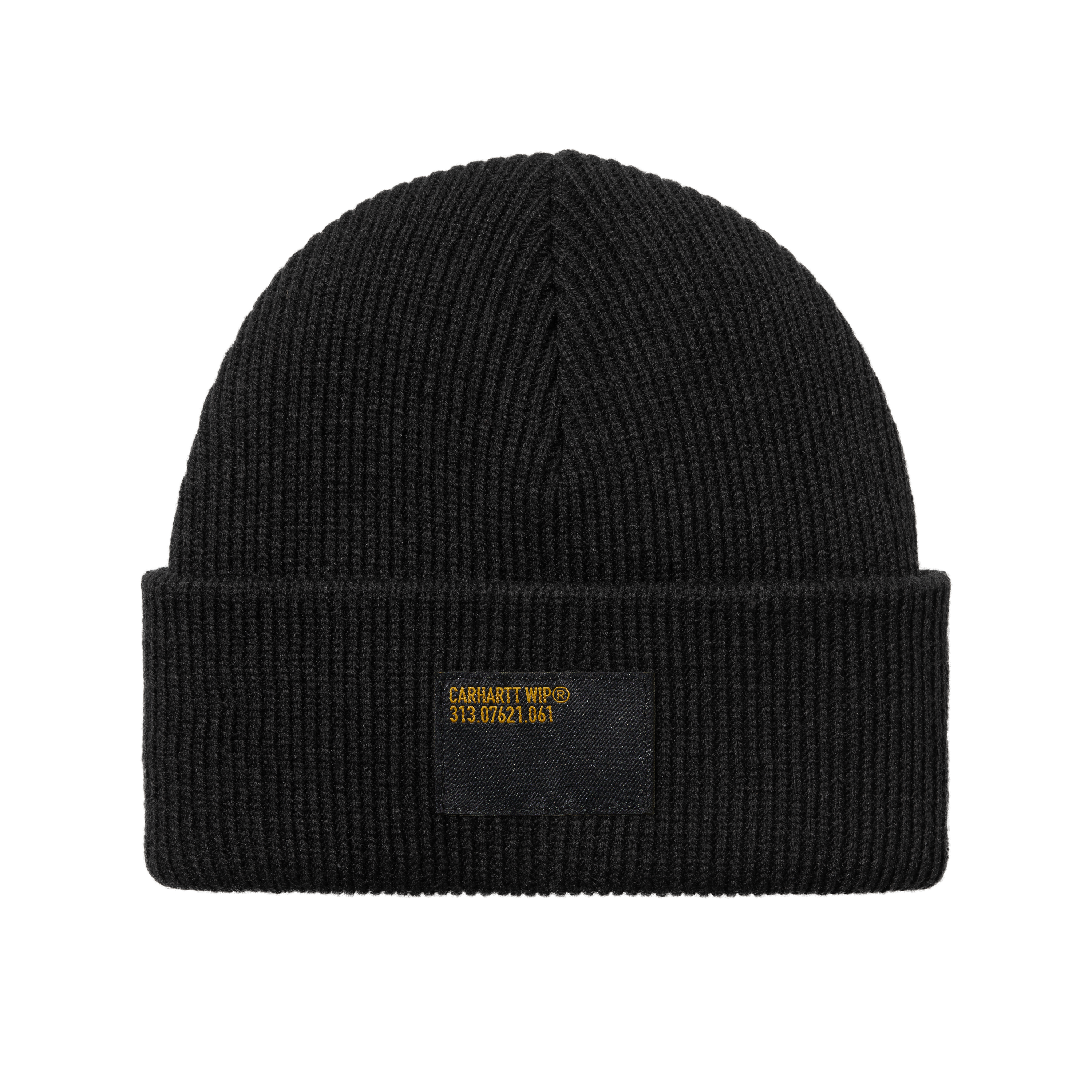 Carhartt WIP Haste Beanie in Schwarz