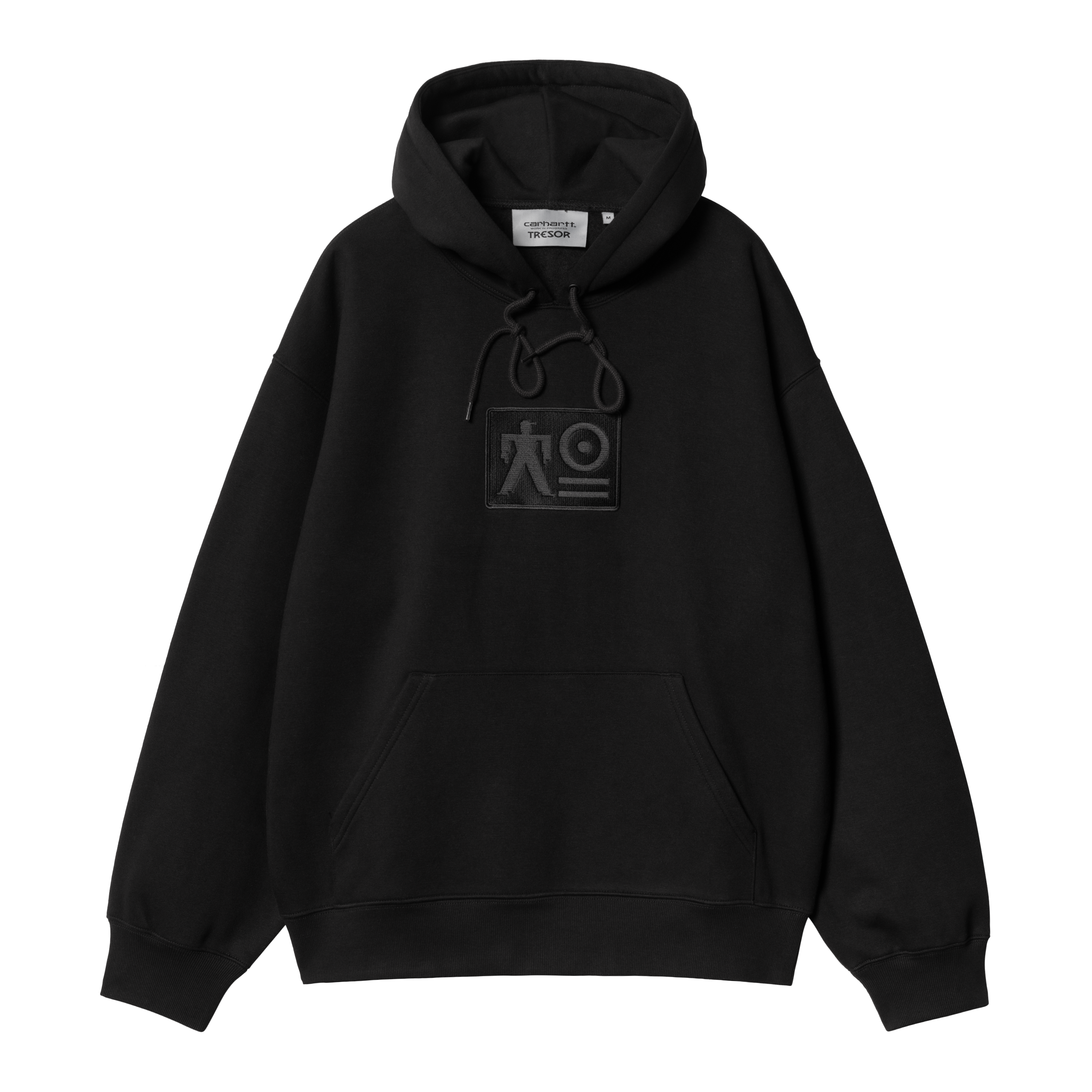 Carhartt WIP Carhartt WIP x TRESOR Basement Hooded Sweatshirt in Black