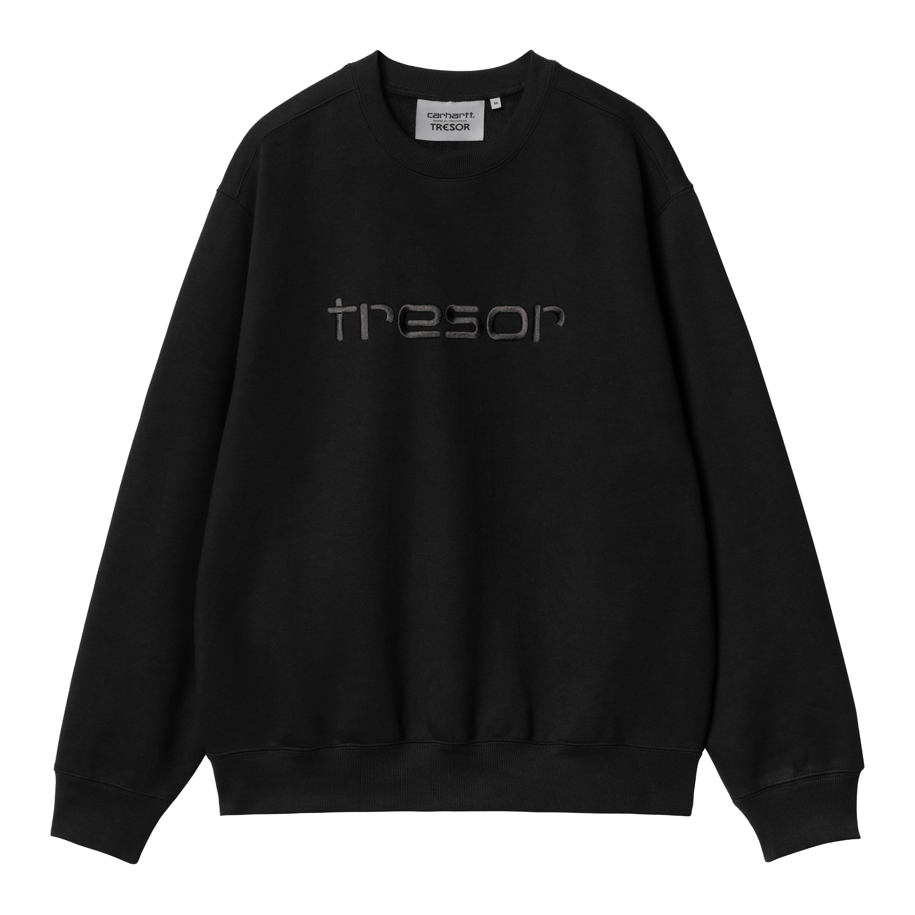 Carhartt WIP Carhartt WIP x TRESOR Techno Alliance Sweatshirt in Nero