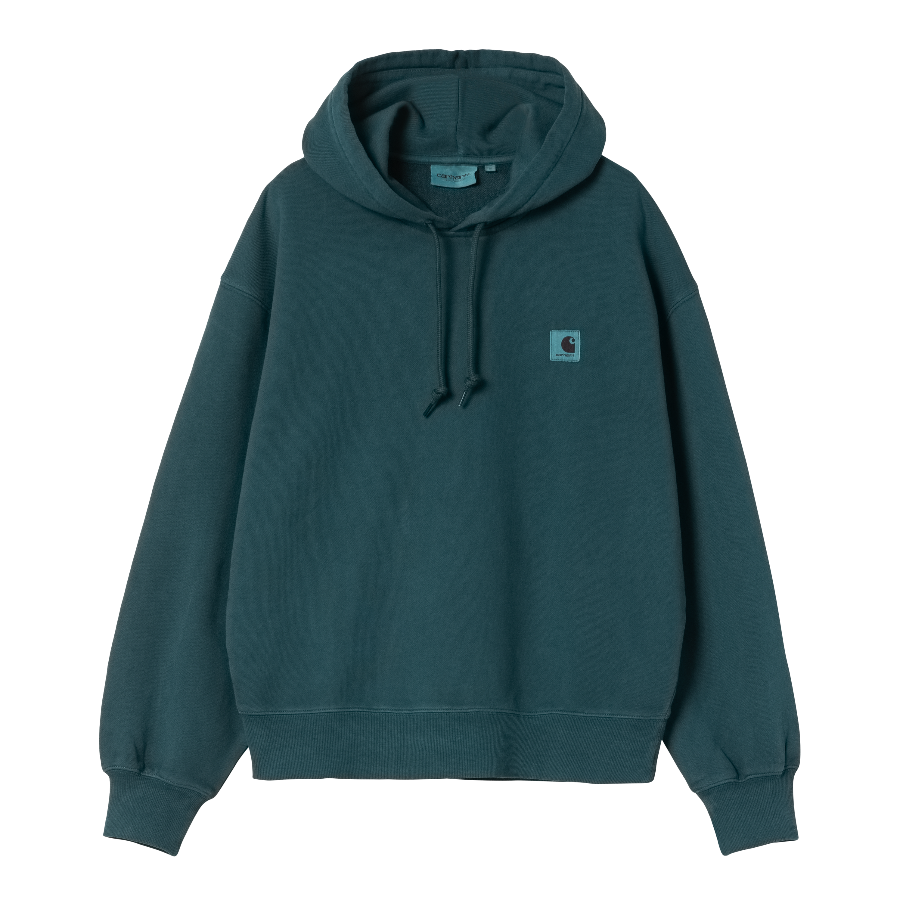 Carhartt WIP W' Hooded Nelson Sweatshirt, Deep Lagoon