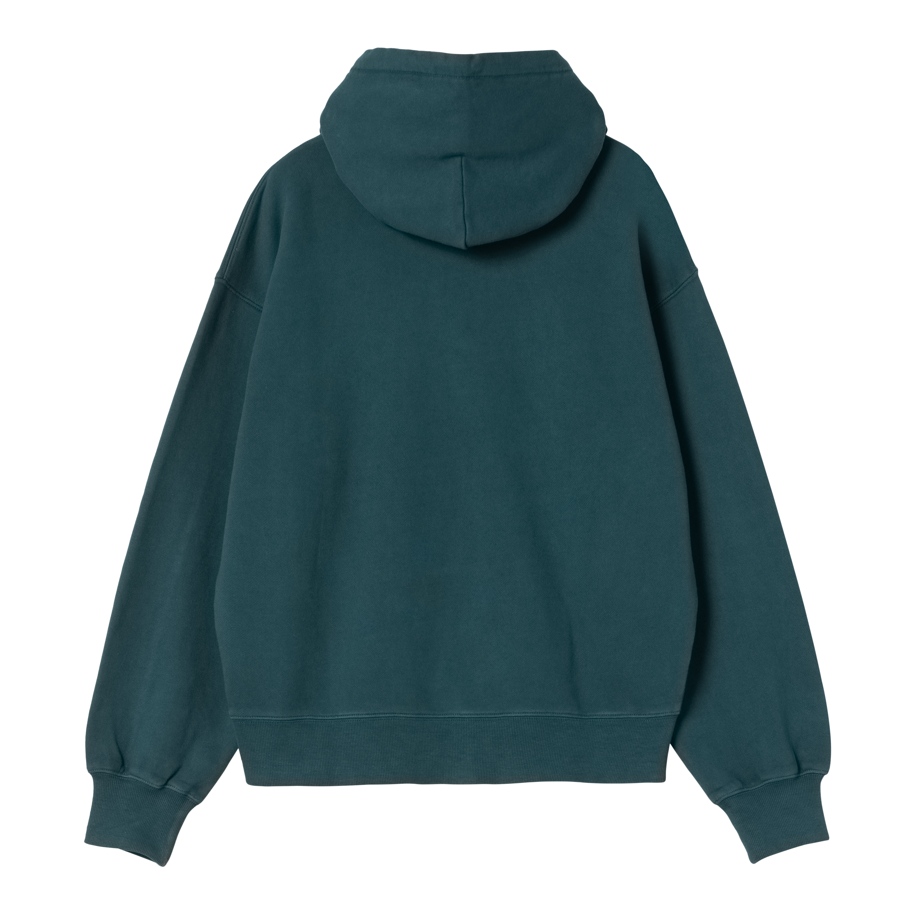 スウェット・トレーナー CARHARTT WIP Nelson cotton sweatshirt with logo patch Verde Nelson cotton sweatshirt with logo patch CARHARTT WIP