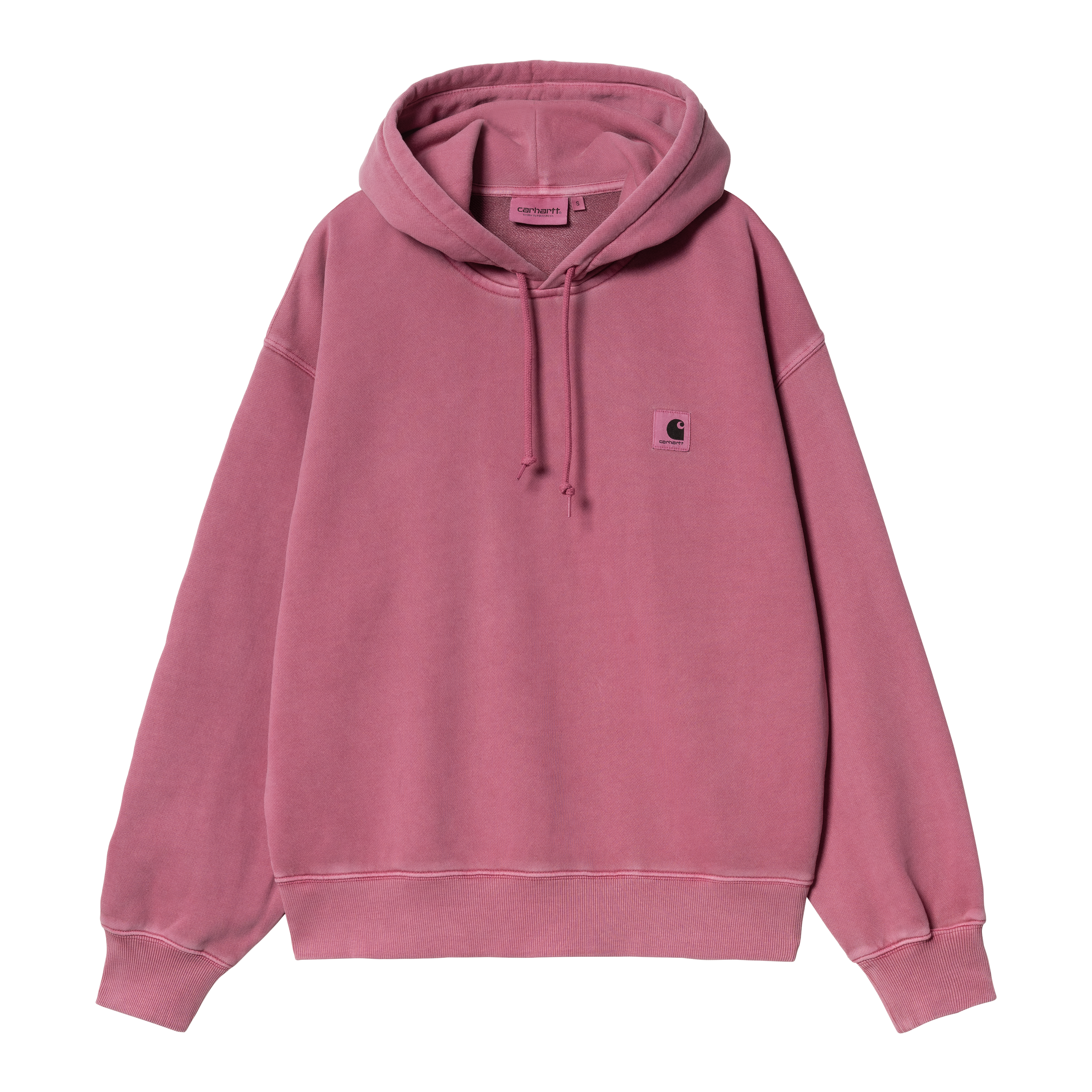 Carhartt WIP Women’s Hooded Nelson Sweatshirt in Pink