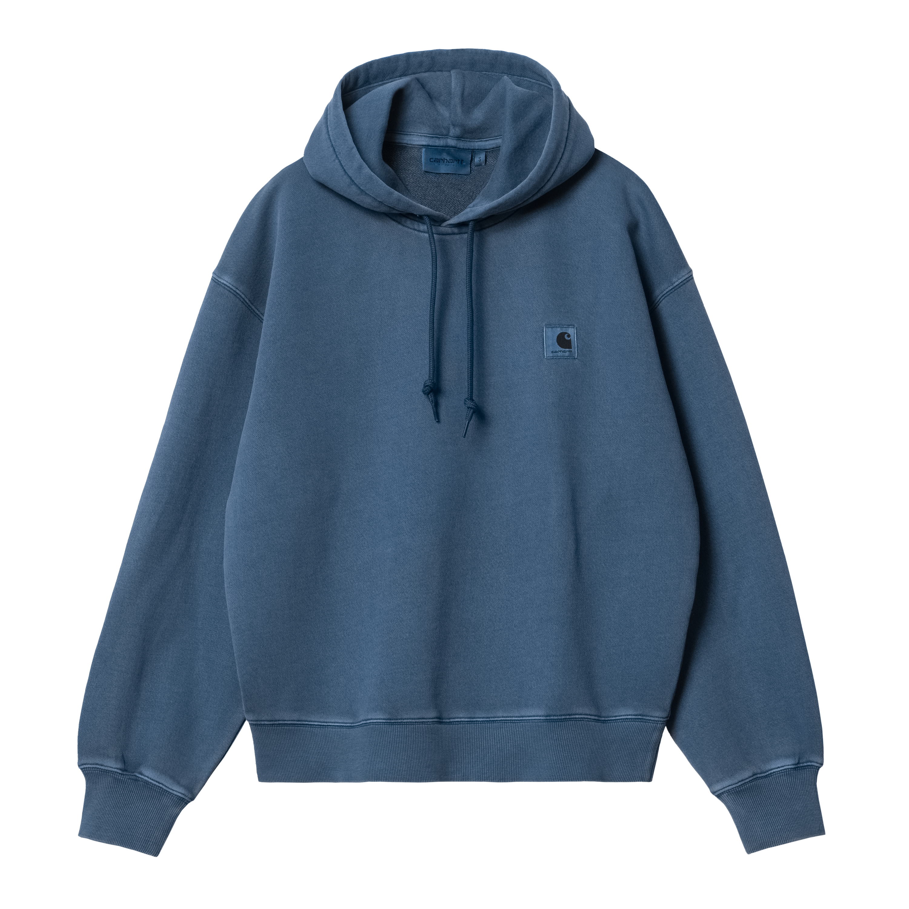 Carhartt WIP Women’s Hooded Nelson Sweatshirt in Blau