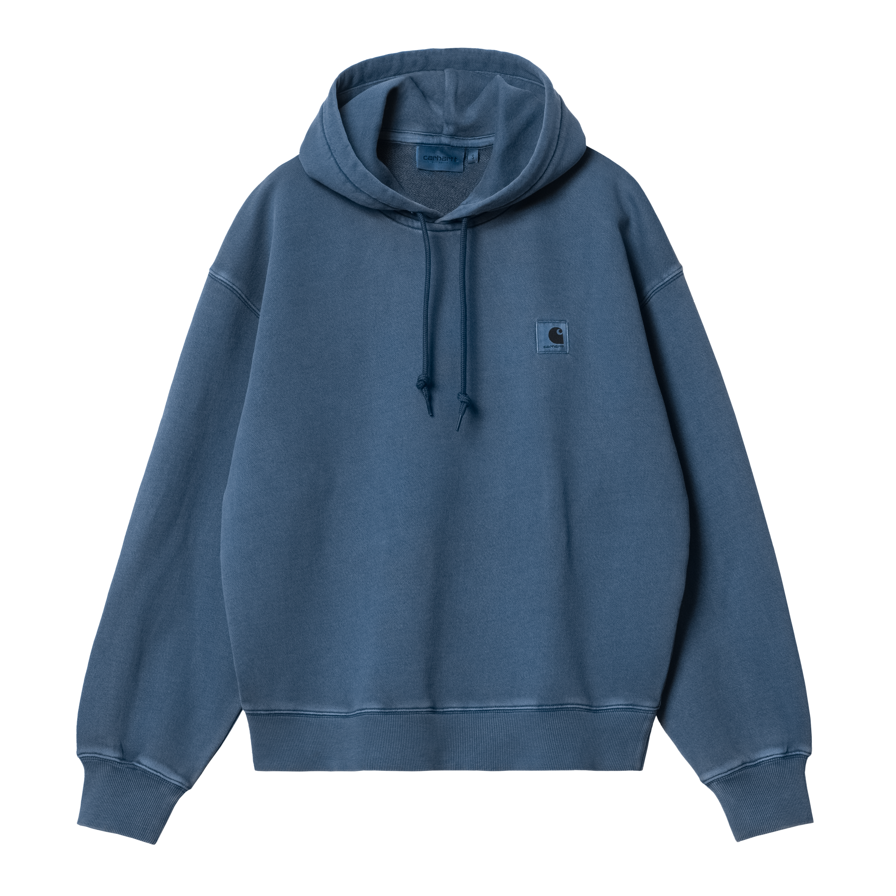 Carhartt WIP Women’s Hooded Nelson Sweatshirt in Blu