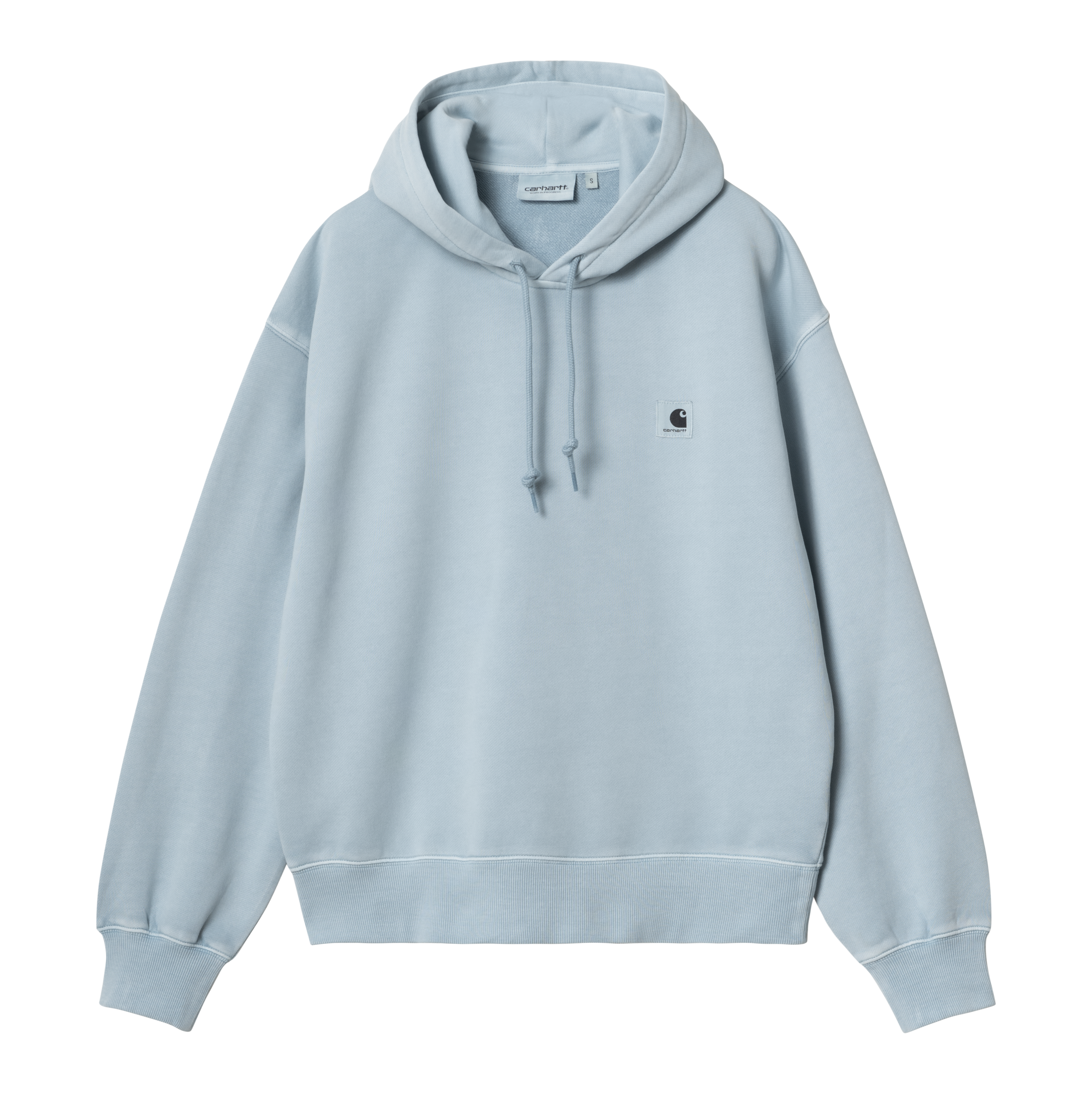 Carhartt WIP Women’s Hooded Nelson Sweatshirt Bleu