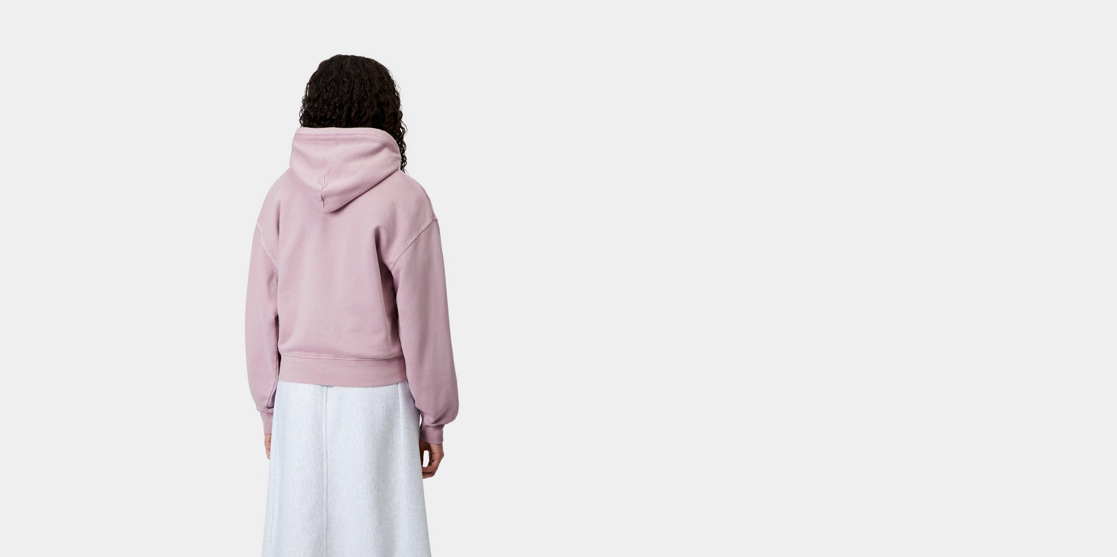 Carhartt WIP W' Hooded Nelson Sweatshirt, Hortensia