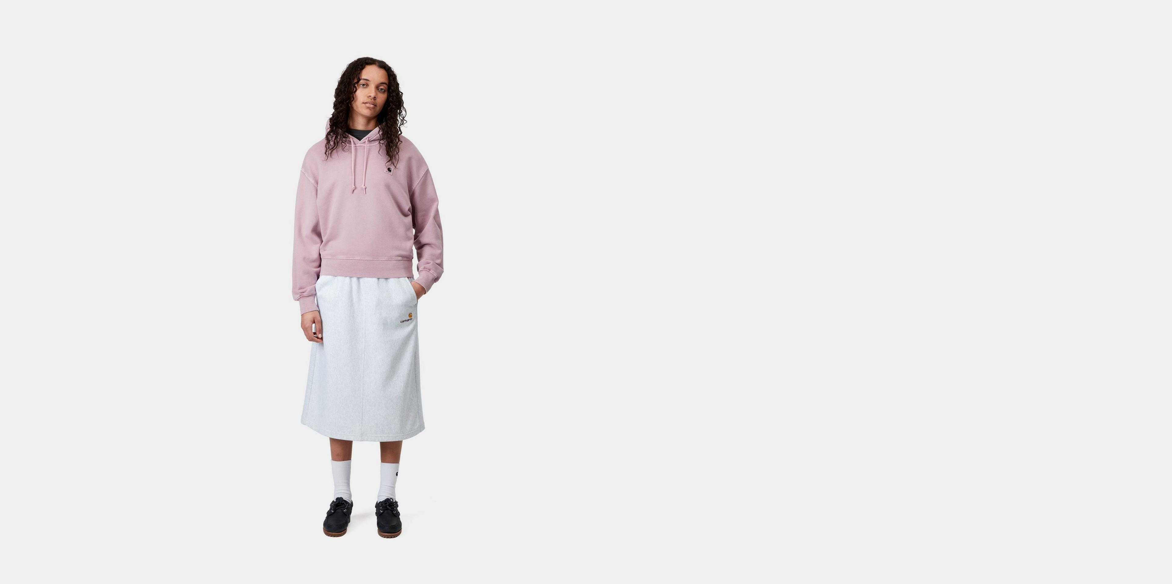 Carhartt WIP W' Hooded Nelson Sweatshirt, Hortensia