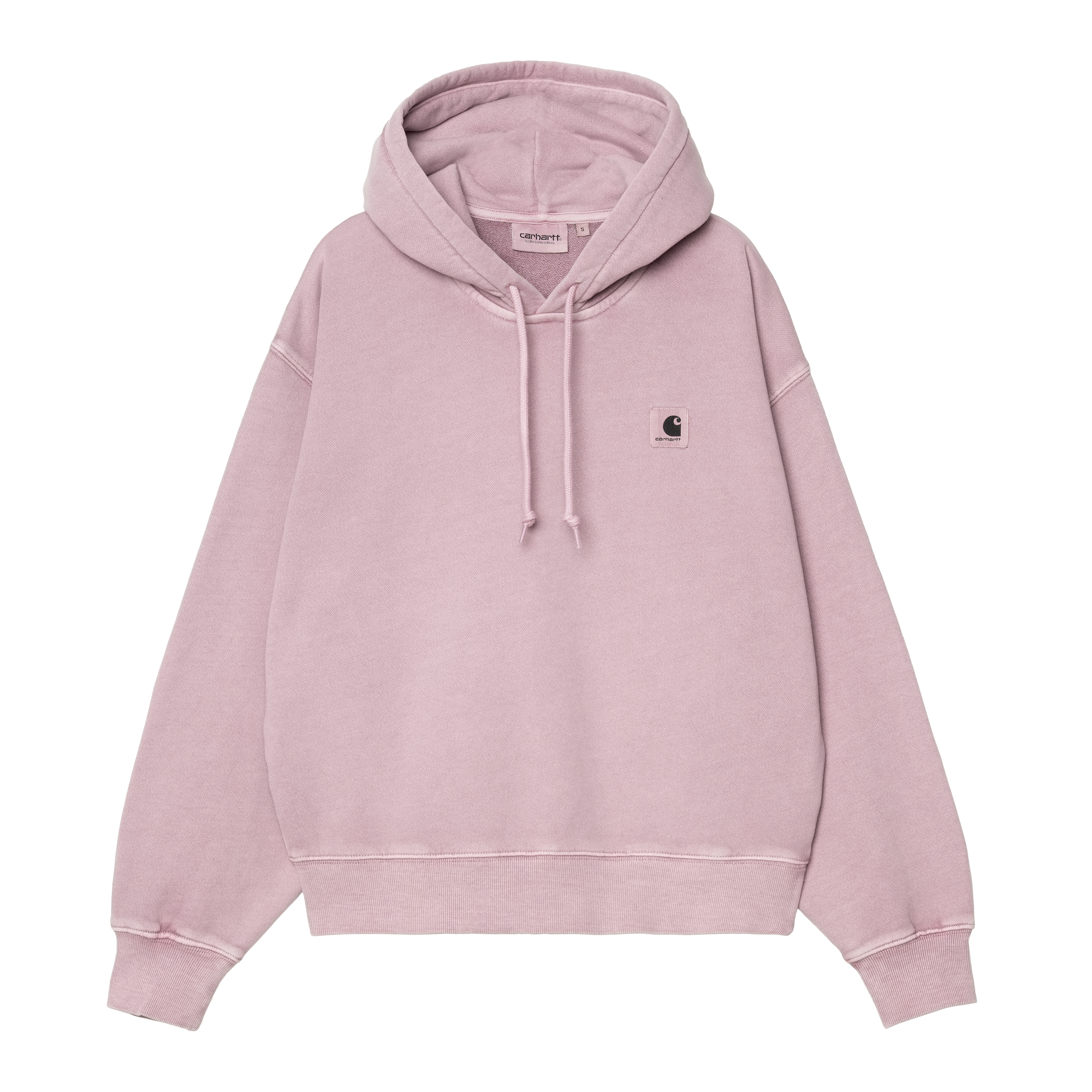 【Carharrt】カーハート WIP Nelson cotton sweatshirt logo w-hooded-nelson-sweat-