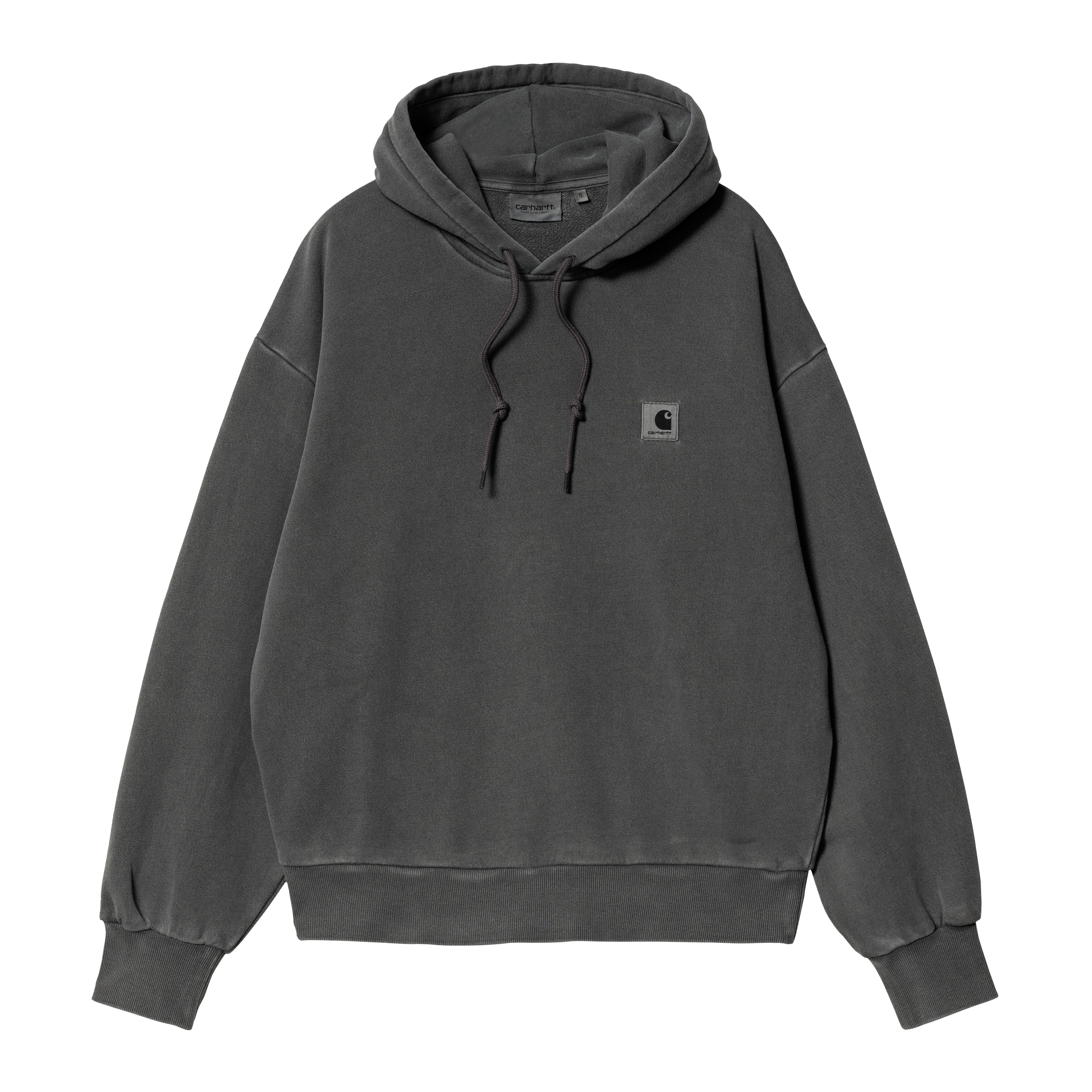 Carhartt WIP Women’s Hooded Nelson Sweatshirt in Grey