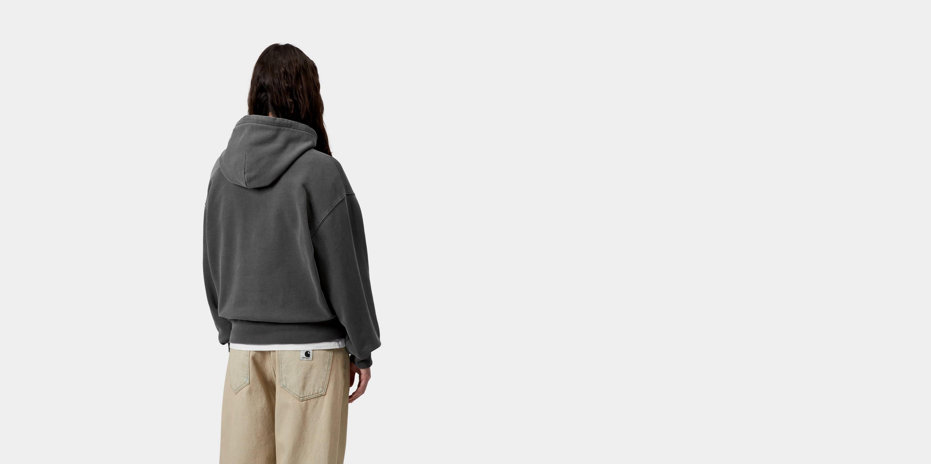 Carhartt WIP W' Hooded Nelson Sweatshirt, Black | Official Online