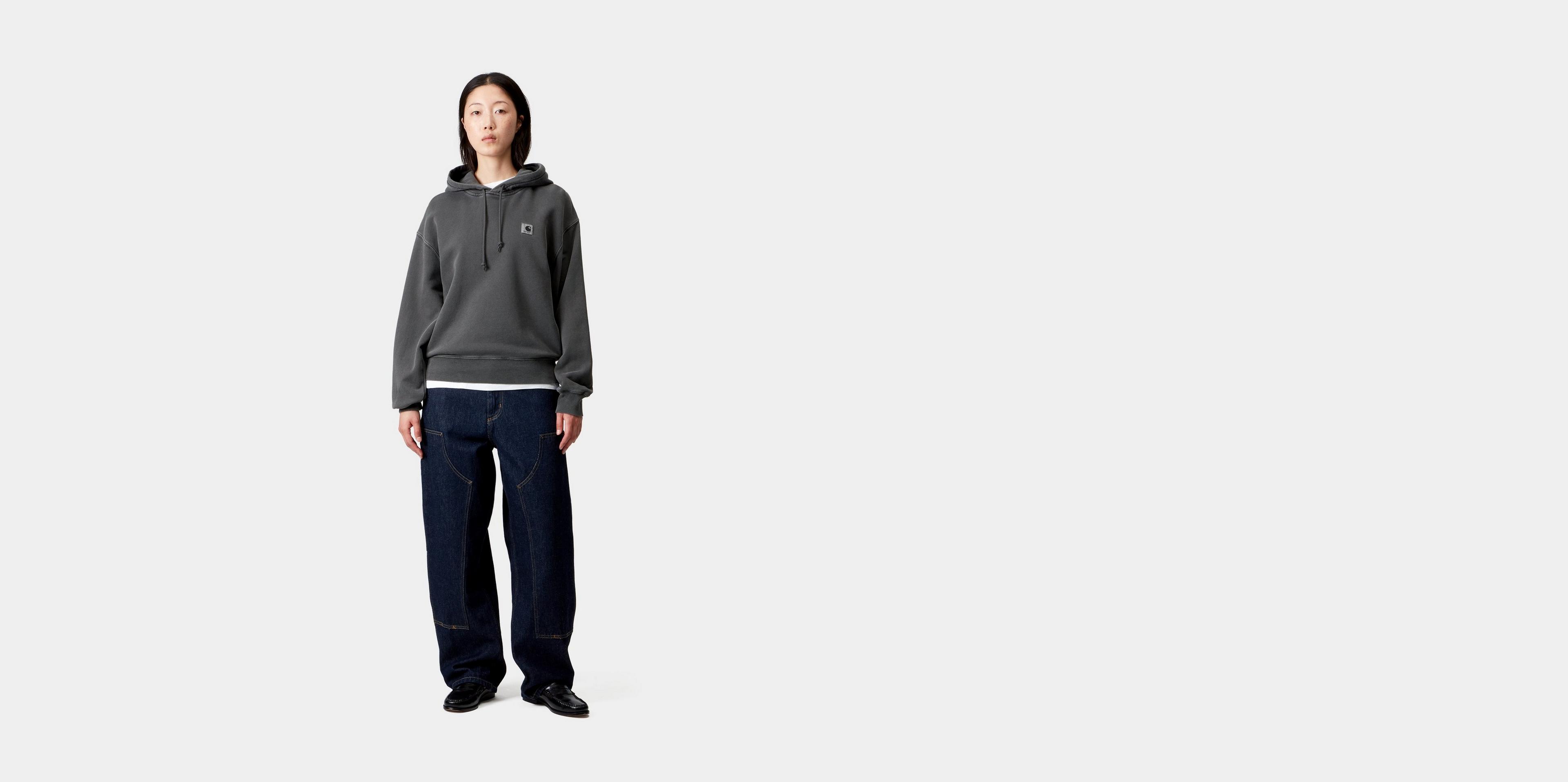 Carhartt WIP W' Hooded Nelson Sweatshirt, Black | Official