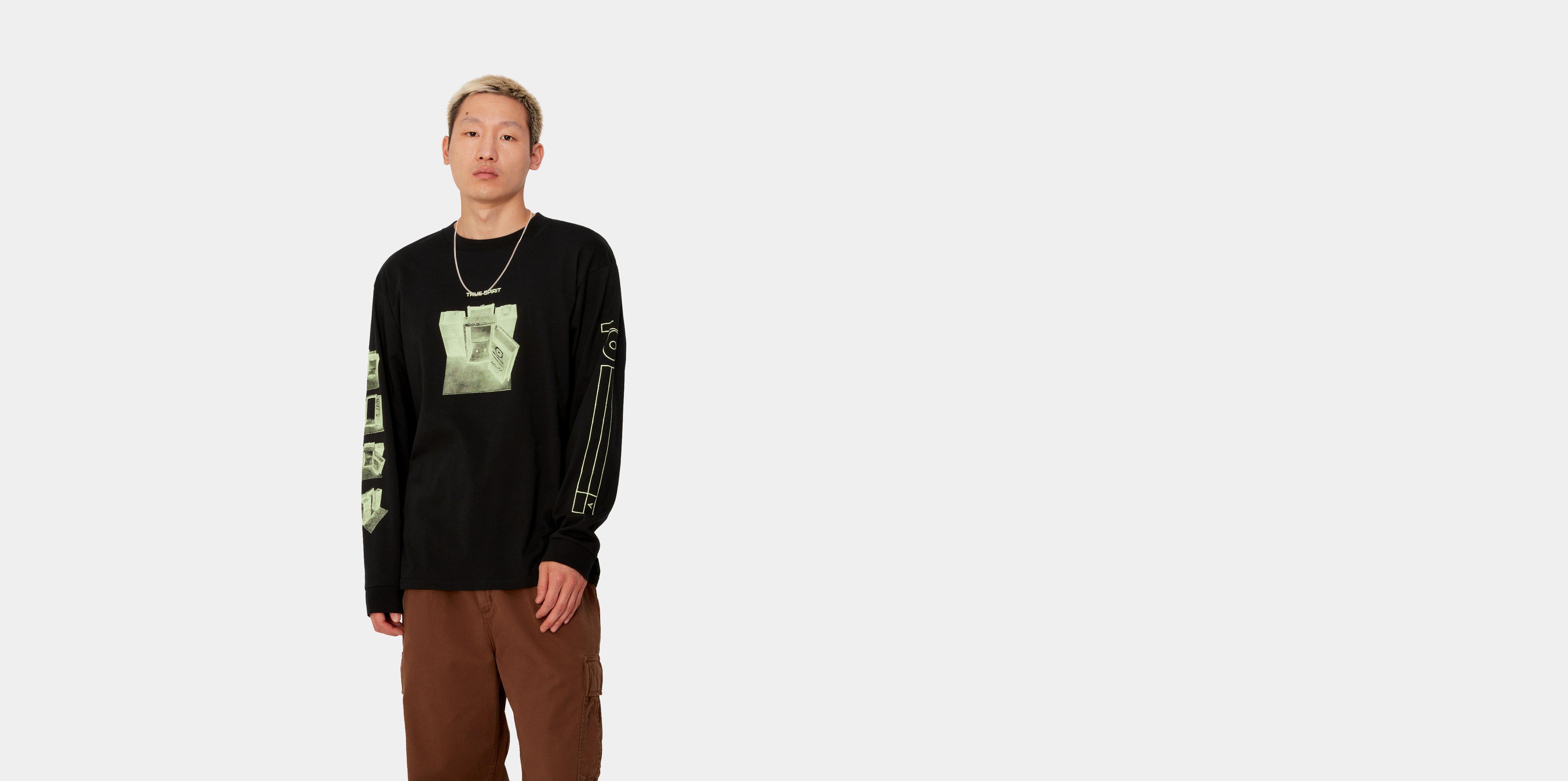 Carhartt WIP L/S Electronics T-Shirt | Carhartt WIP