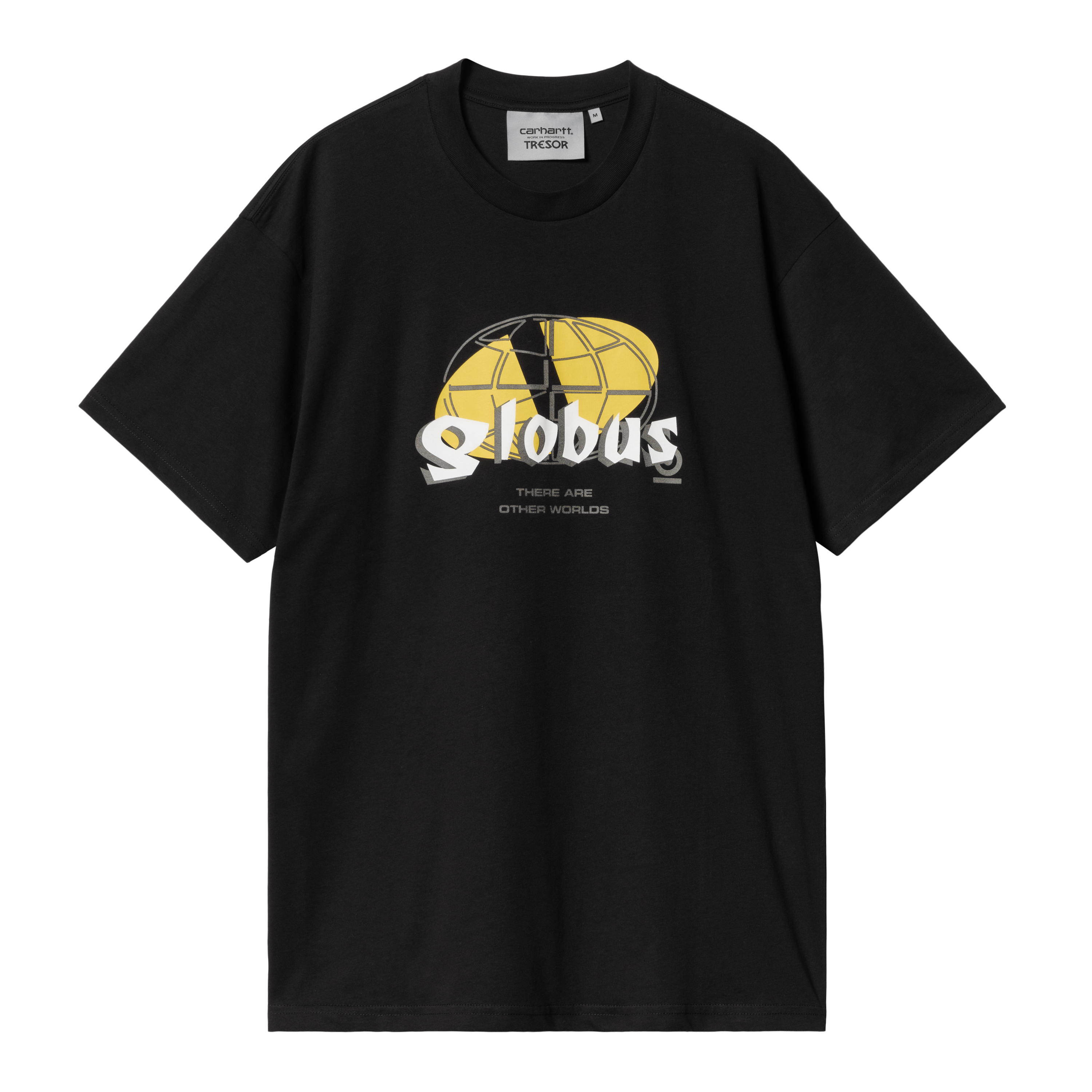 Carhartt WIP Carhartt WIP x TRESOR Globus Short Sleeve T-Shirt Noir