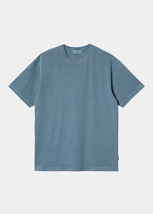 Carhartt WIP Short Sleeve Taos T-Shirt in Blau