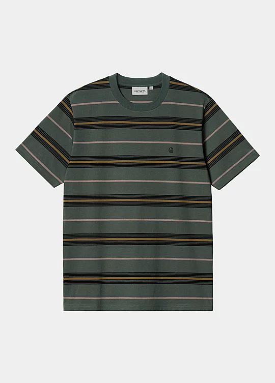 Carhartt WIP Short Sleeve Haynes T-Shirt in Grün