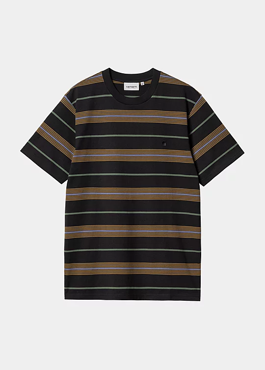 Carhartt WIP Short Sleeve Haynes T-Shirt en Negro