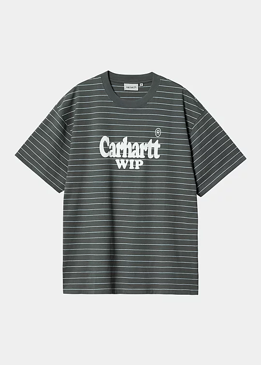 Carhartt WIP Short Sleeve Orlean Spree T-Shirt in Verde