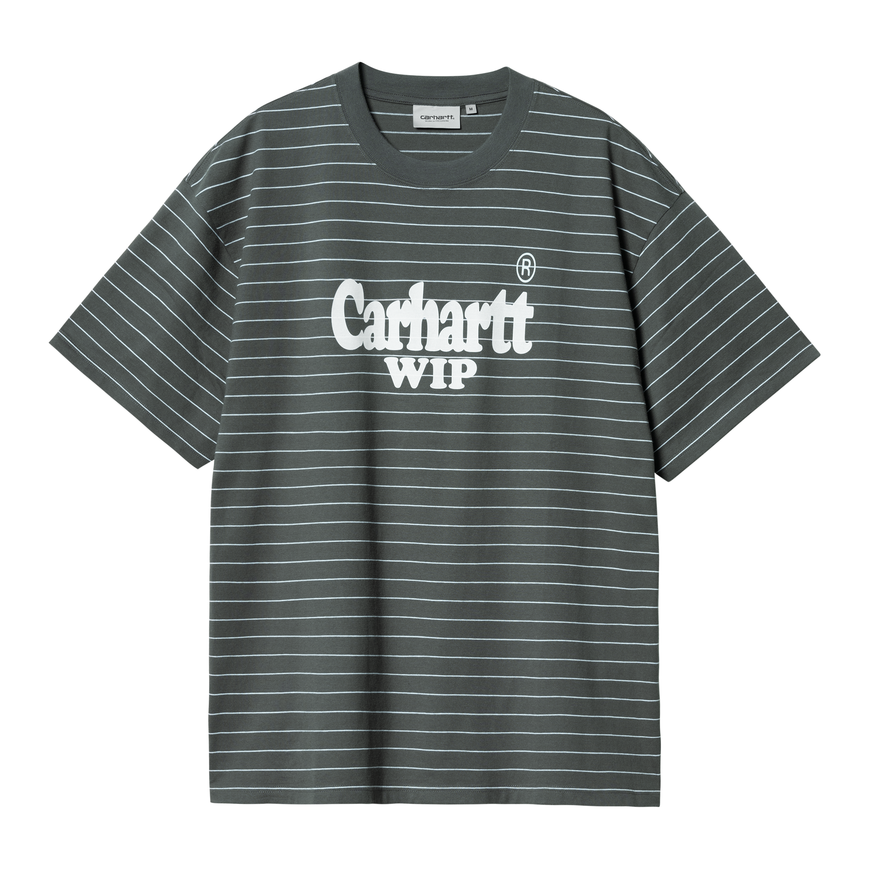 Carhartt WIP Short Sleeve Orlean Spree T-Shirt en Verde