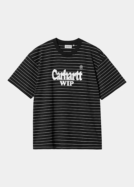 Carhartt WIP Short Sleeve Orlean Spree T-Shirt Noir