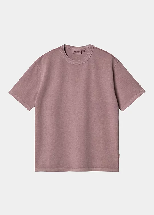 Carhartt WIP Women’s Short Sleeve Taos T-Shirt in Pink