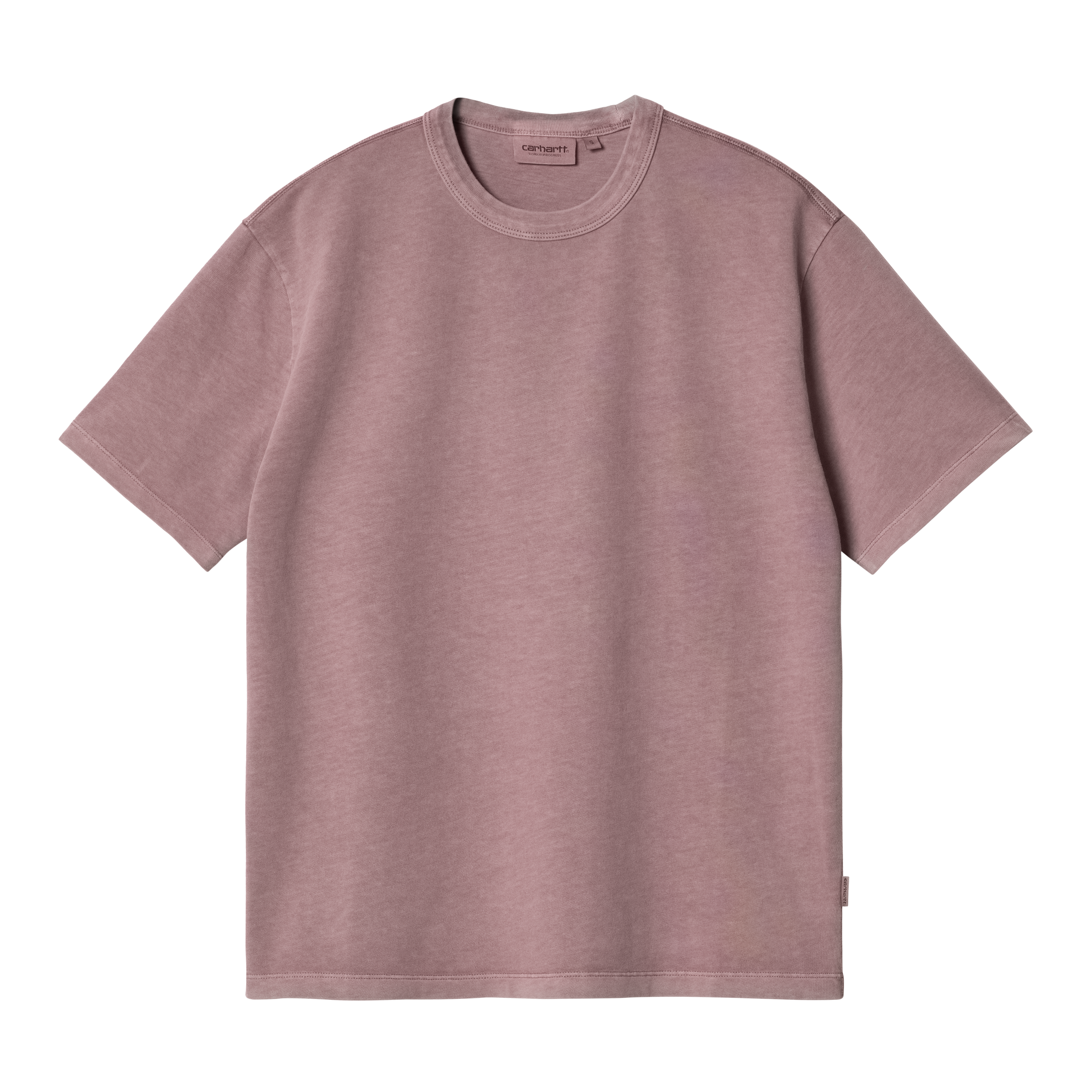 Carhartt WIP Women’s Short Sleeve Taos T-Shirt in Pink