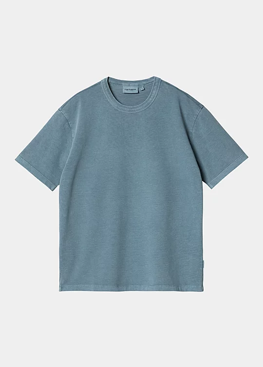 Carhartt WIP Women’s Short Sleeve Taos T-Shirt Bleu