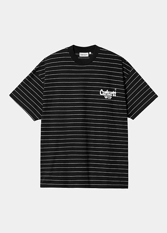 Carhartt WIP Women’s Short Sleeve Orlean Spree T-Shirt Noir