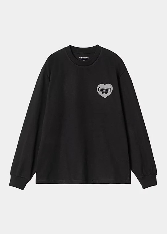 Carhartt WIP Women’s Long Sleeve Spree T-Shirt Noir